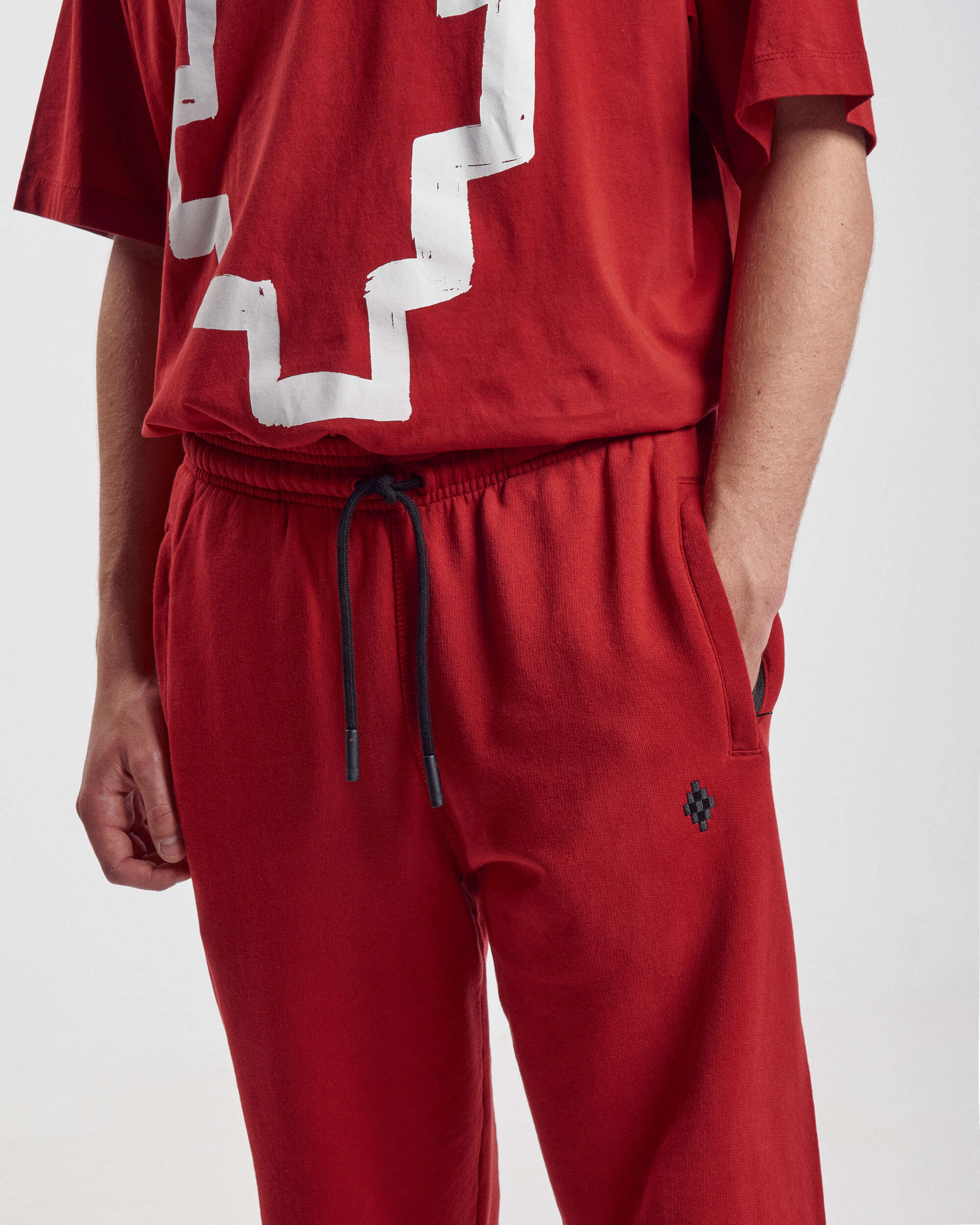 Marcelo Burlon Cross Relax Men's Sweatpants Herren-Hosen - Image 4