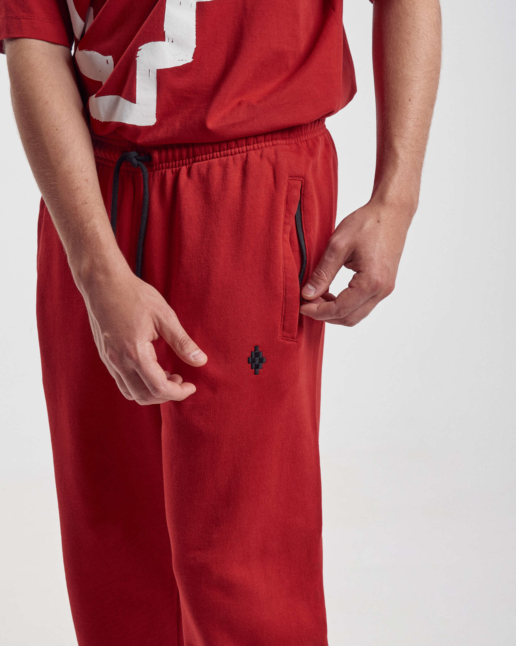 Marcelo Burlon Cross Relax Men's Sweatpants Herren-Hosen - Image 5