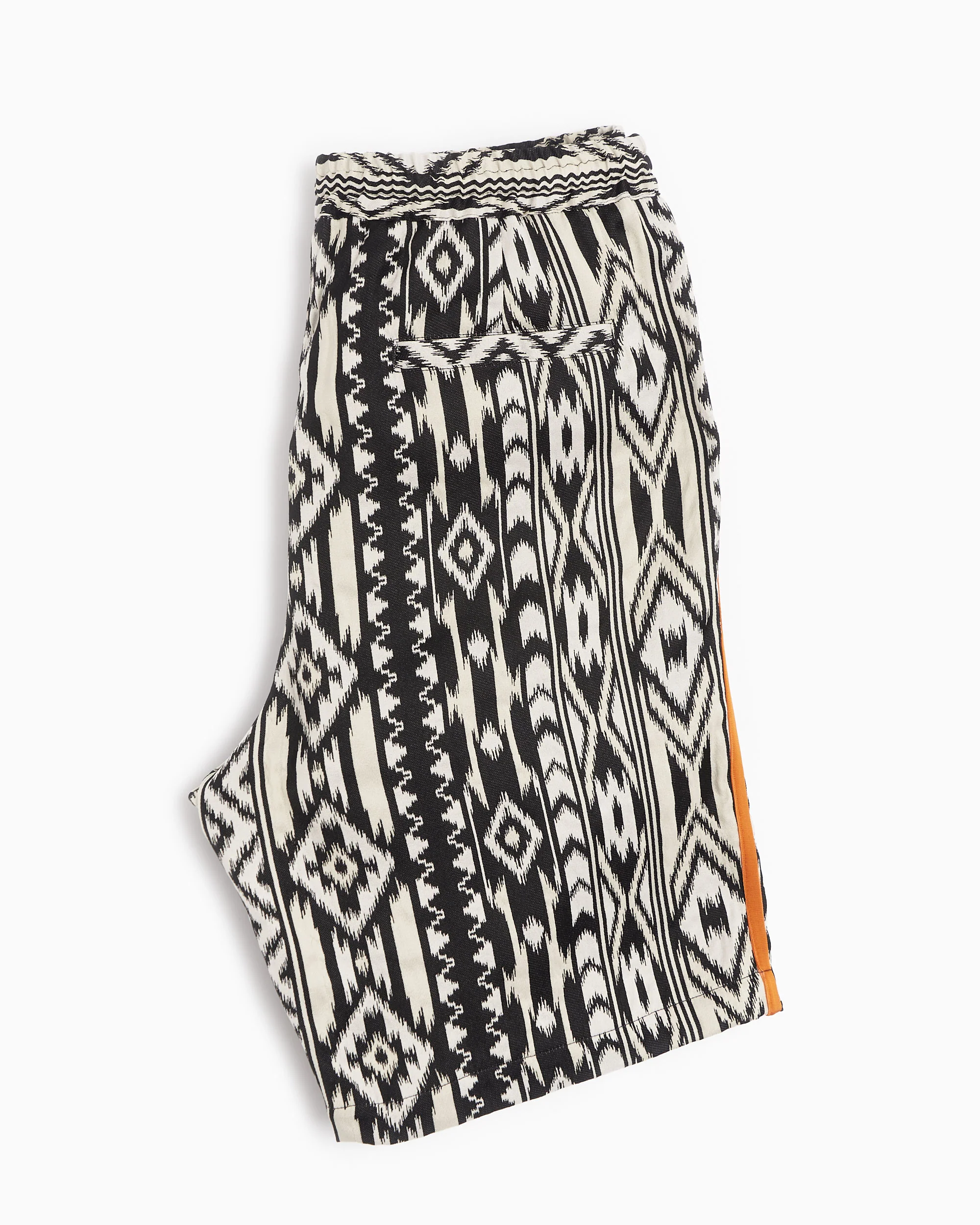 Marcelo Burlon Folk Jacquard Coulisse Men's Shorts Herren-Shorts - Image 4