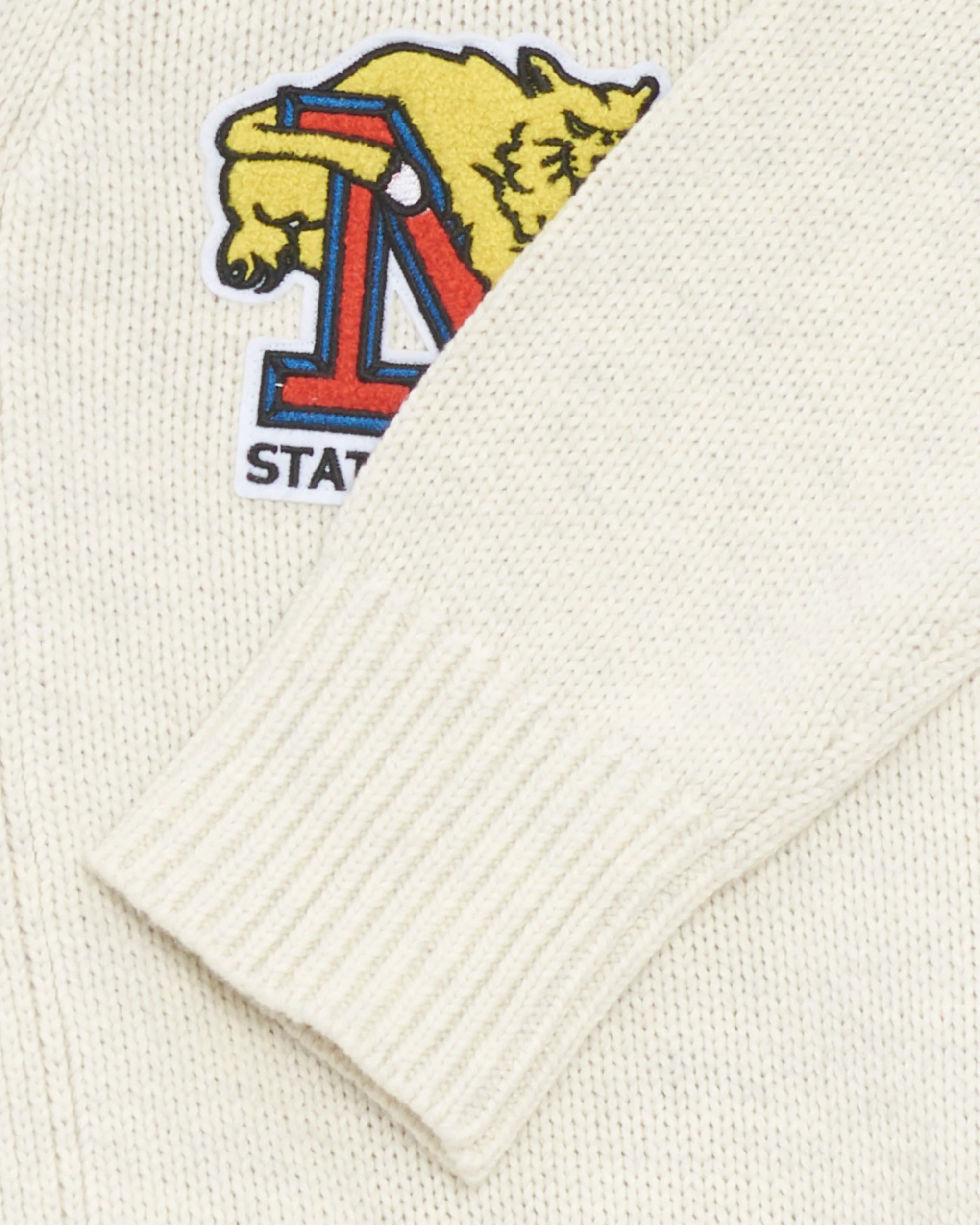 MARKET State Champs Men's Cardigan Herren-Jacke - Image 5