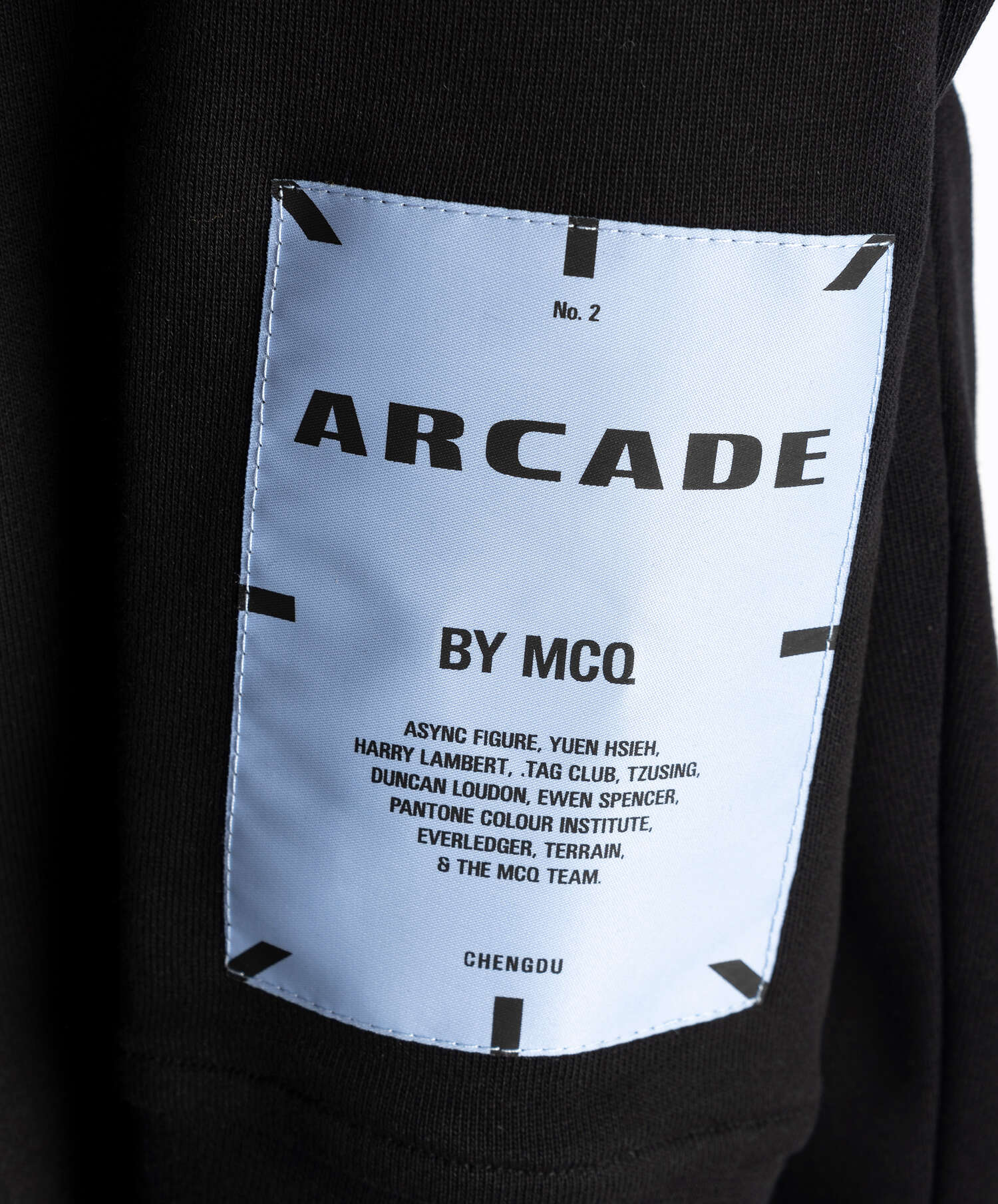 MCQ Crop Women's Hoodie Damen-Hoodie - Image 6