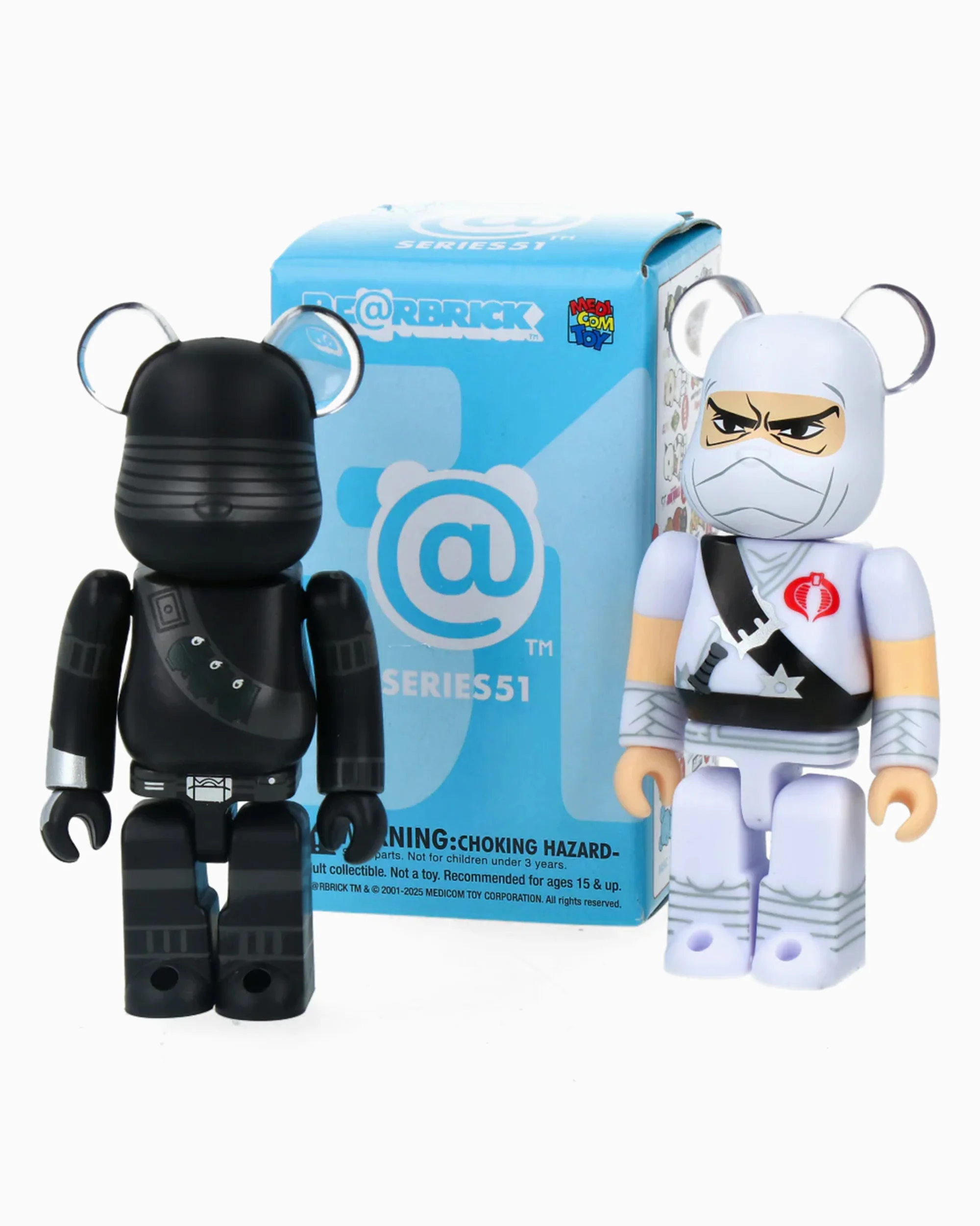 Medicom Toy Überraschungsbox (1 Stück) Be@rbrick Series 51 - Image 4