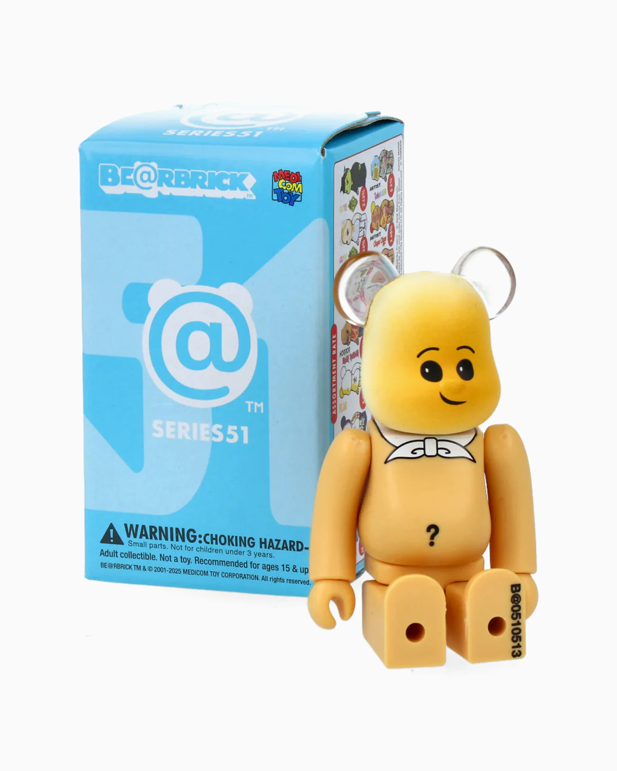 Medicom Toy Überraschungsbox (1 Stück) Be@rbrick Series 51 - Image 5