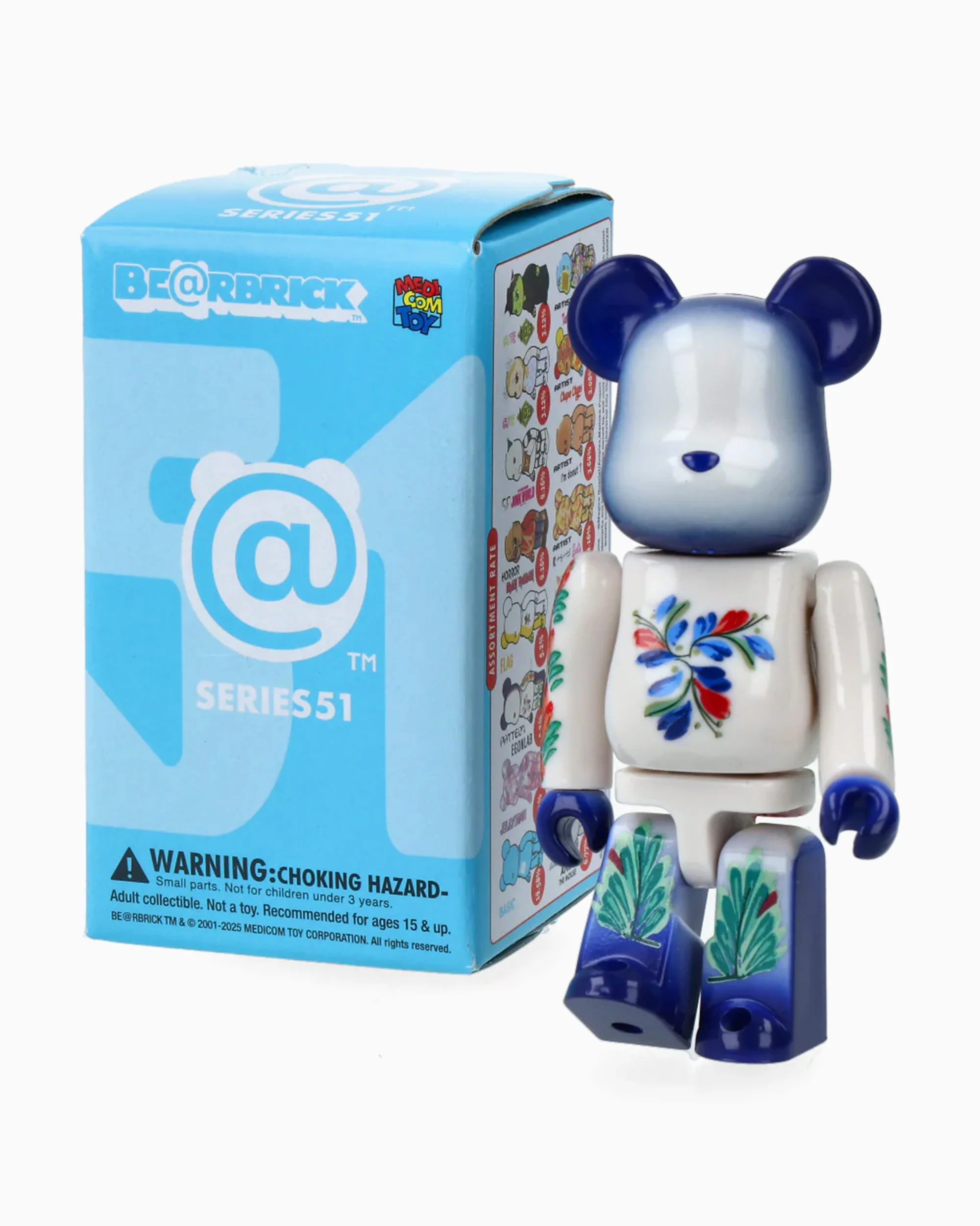 Medicom Toy Überraschungsbox (1 Stück) Be@rbrick Series 51 - Image 9