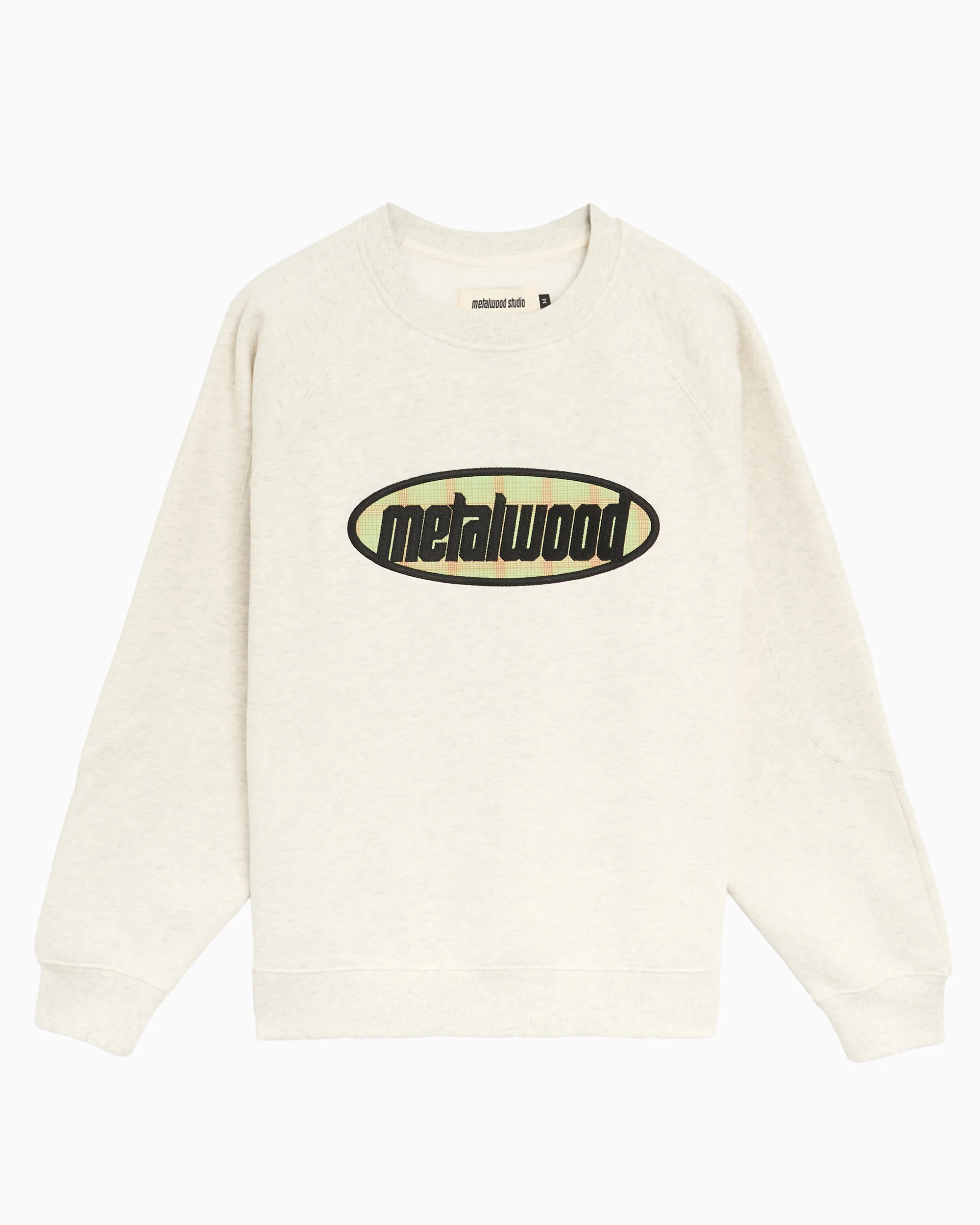 Metalwood Relaxed Unisex Sweatshirt mit Logo