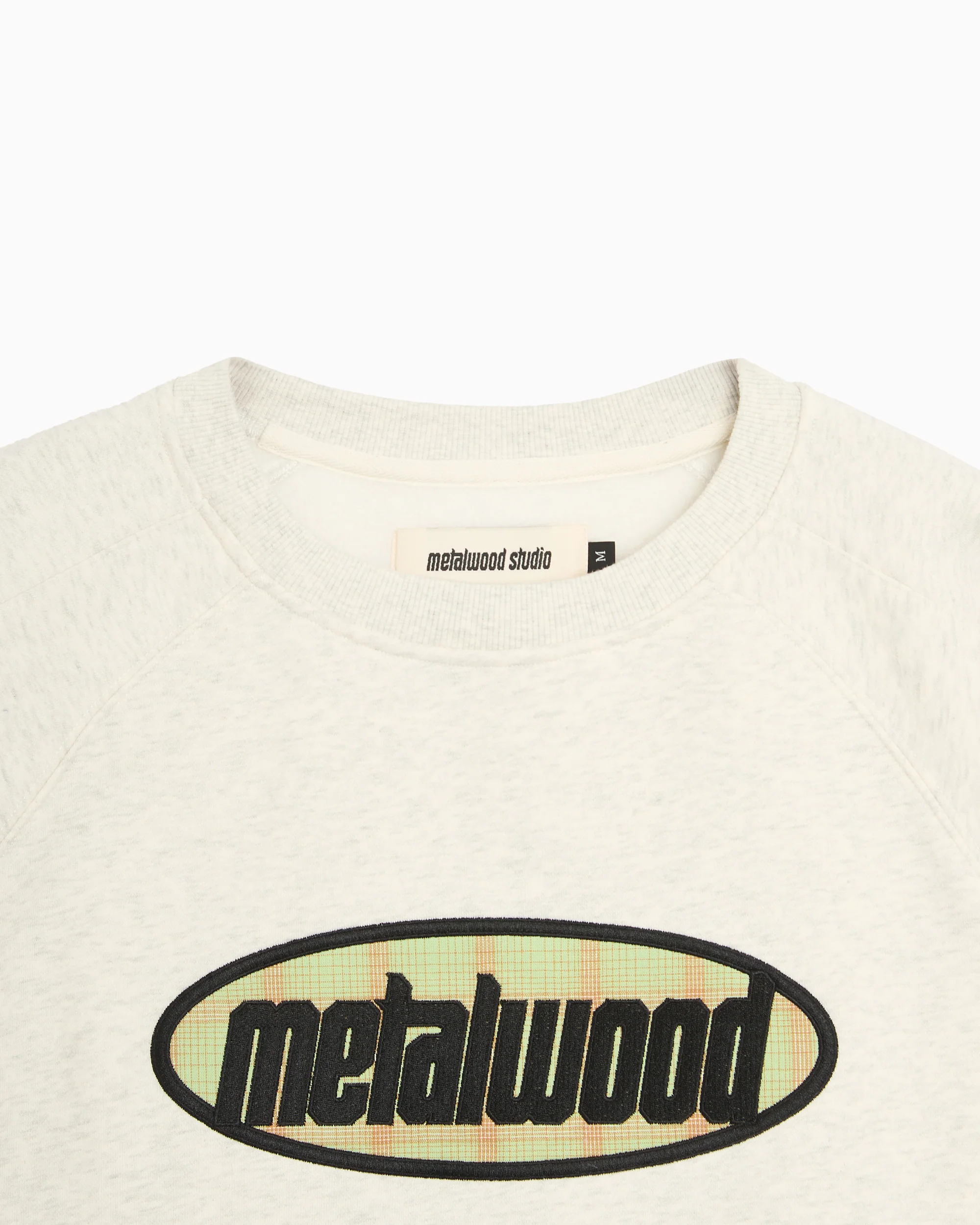 Metalwood Relaxed Unisex Sweatshirt mit Logo - Image 2
