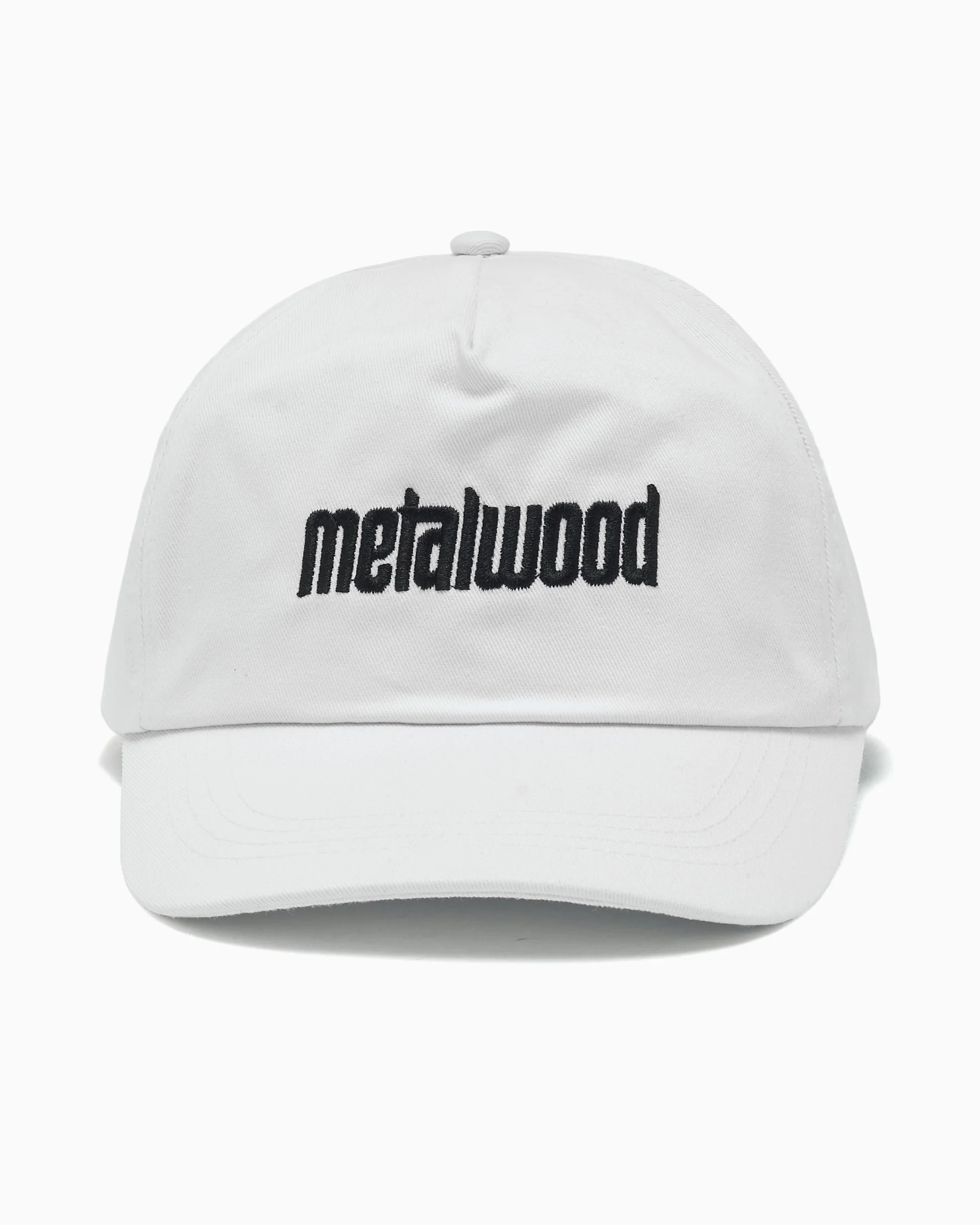 Metalwood Studio Metal Logo Unisex Cap - Image 5