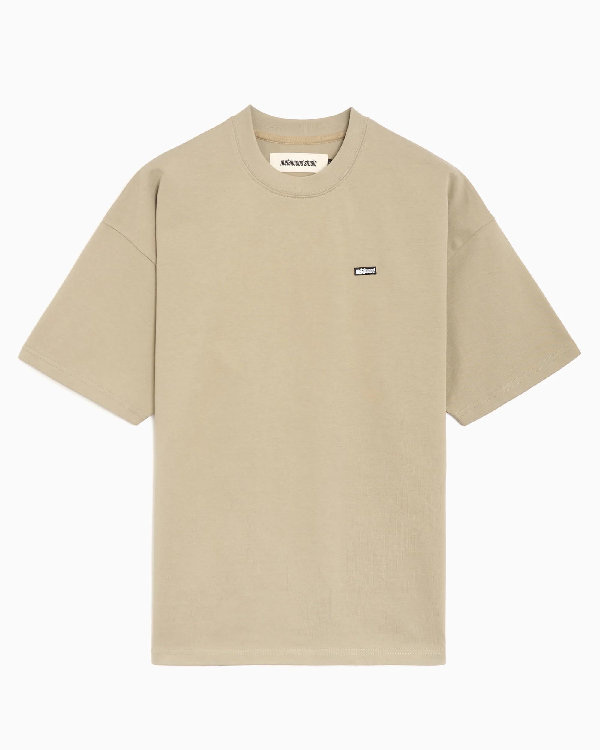Metalwood Mini Metal Oversize Herren-T-Shirt mit Logo
