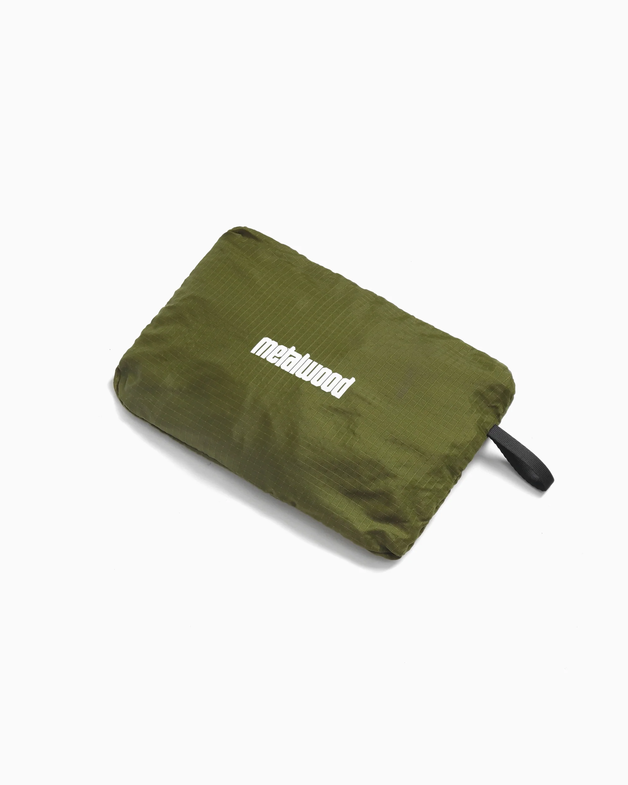 Metalwood Pocketable Unisex Tote Bag - Image 3