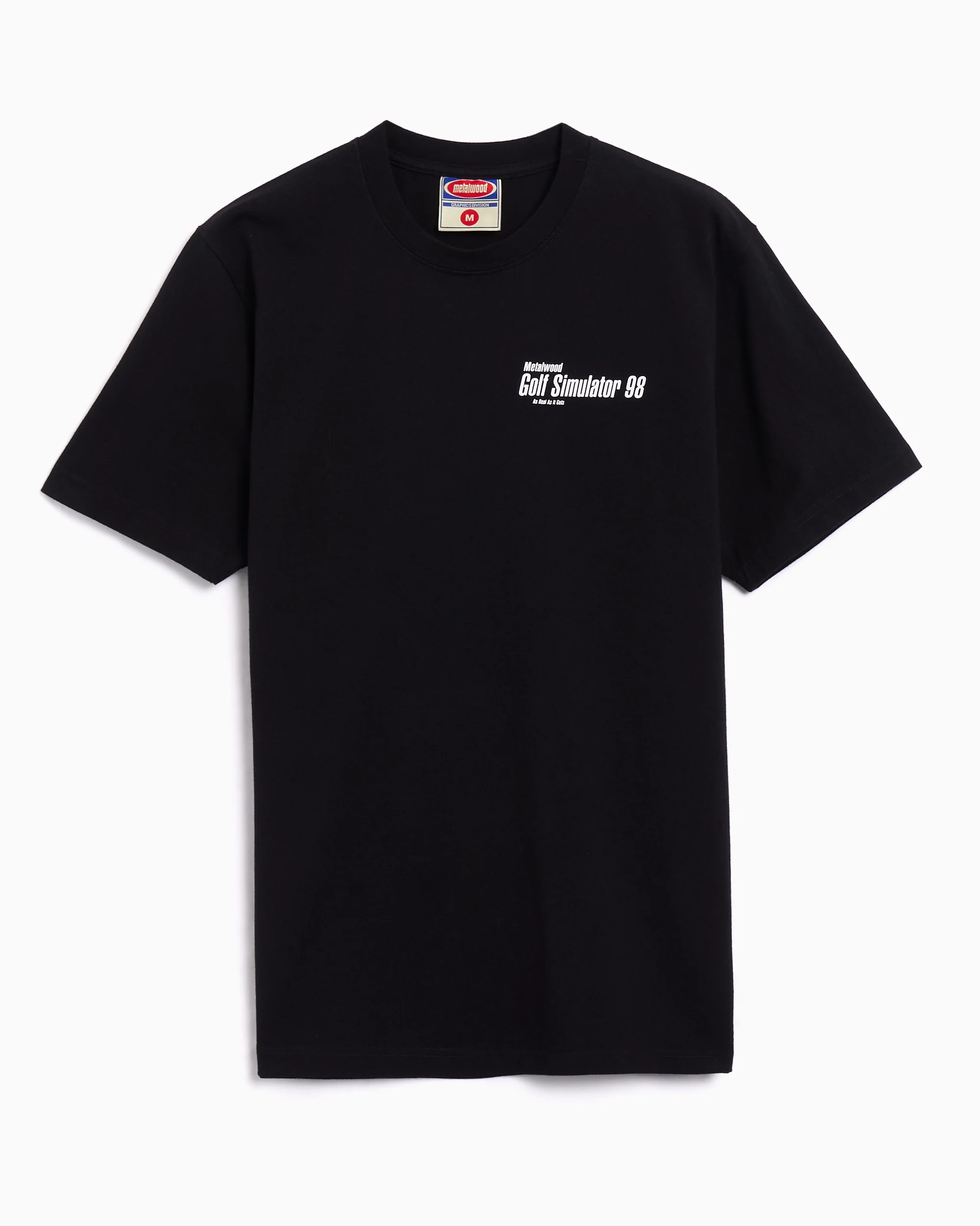 Metalwood Simulator 98 Herren-T-Shirt mit Grafik