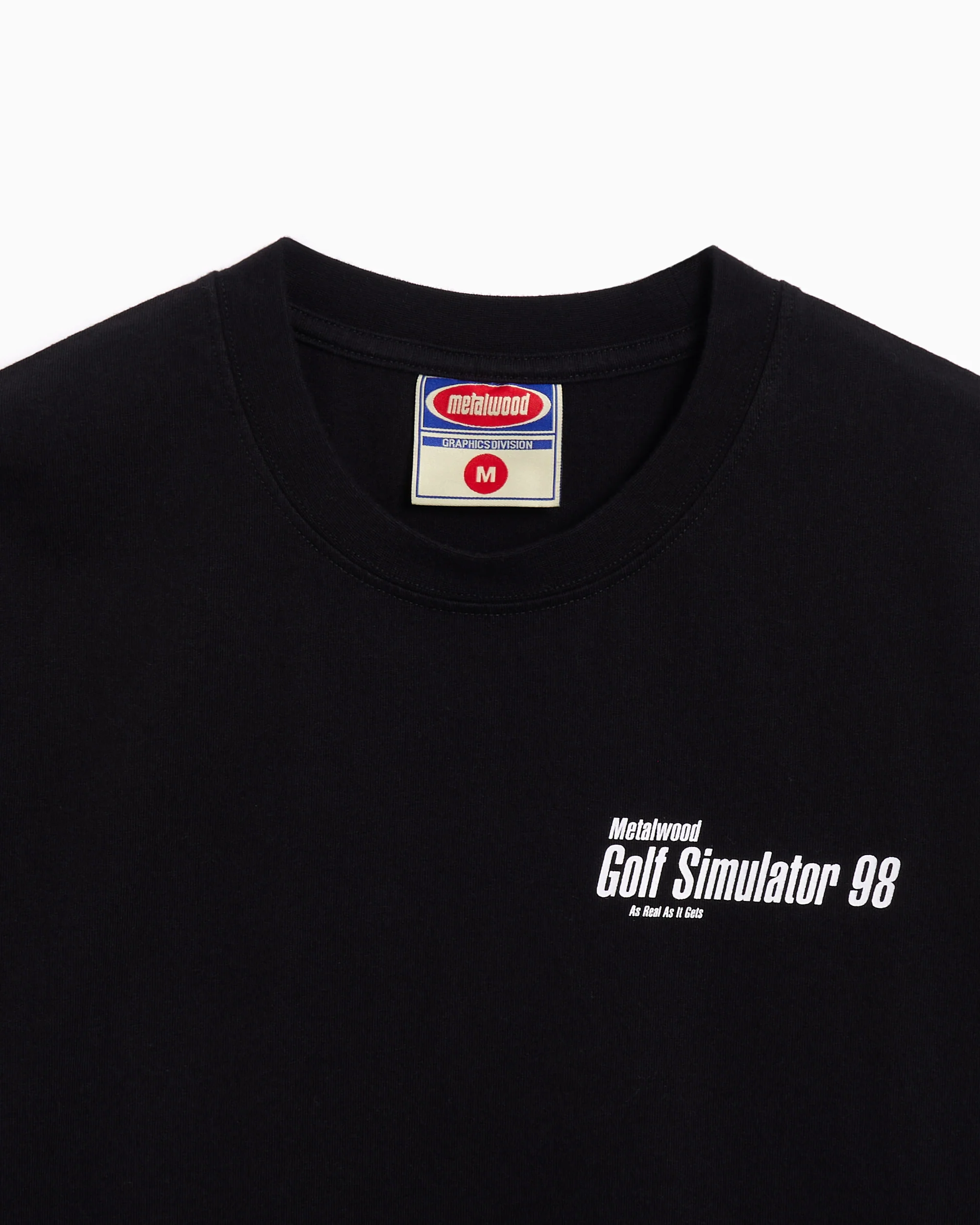 Metalwood Simulator 98 Herren-T-Shirt mit Grafik - Image 2