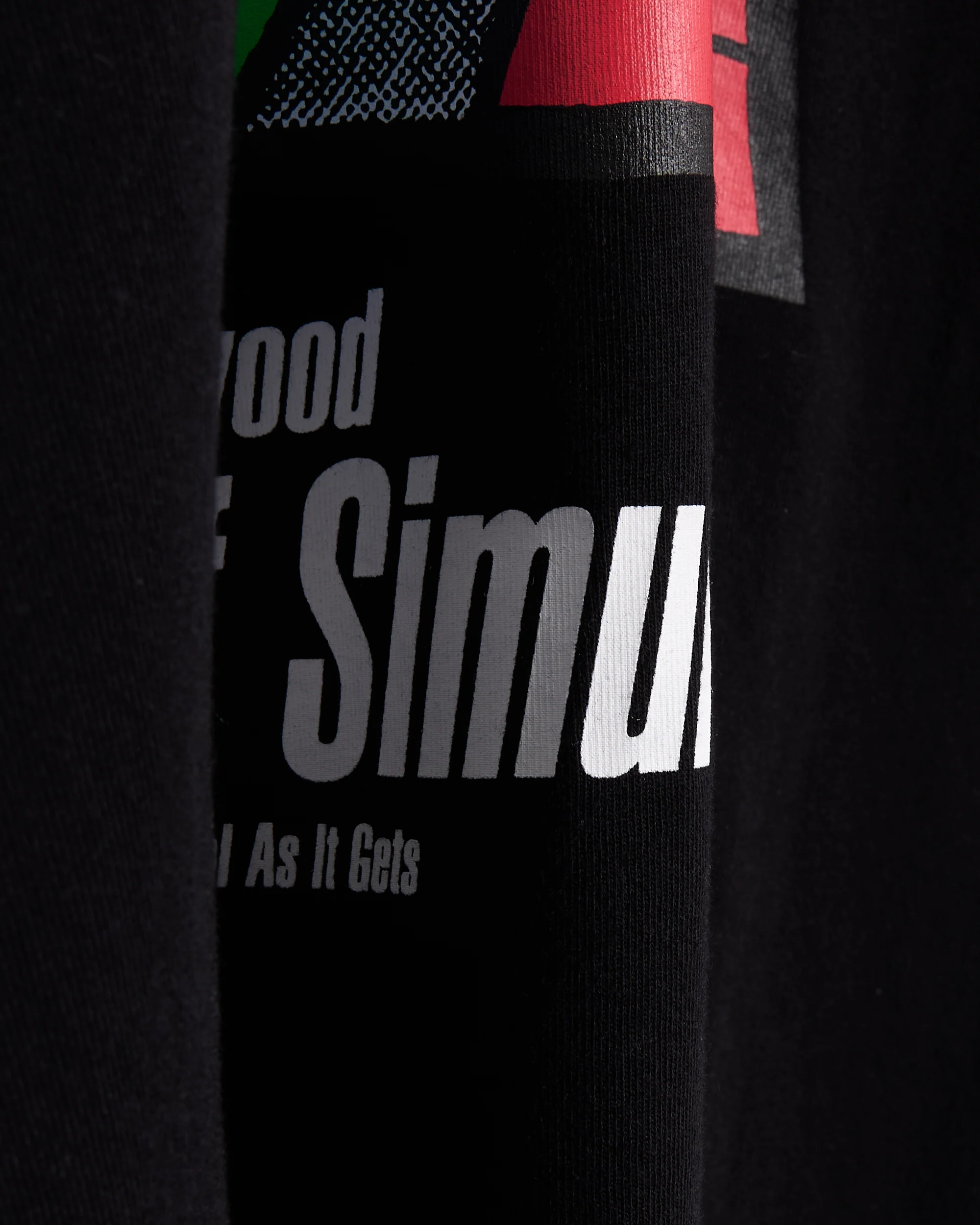 Metalwood Simulator 98 Herren-T-Shirt mit Grafik - Image 4