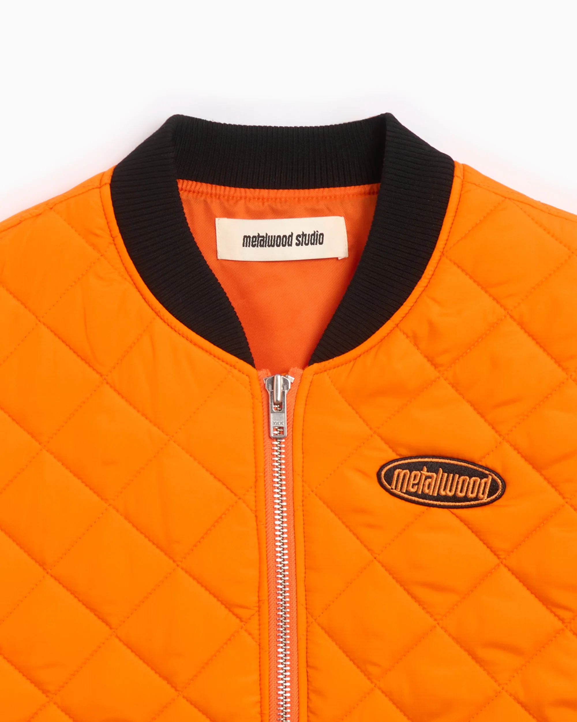 Metalwood Studio Men's Padded Vest Herren-Weste - Image 3