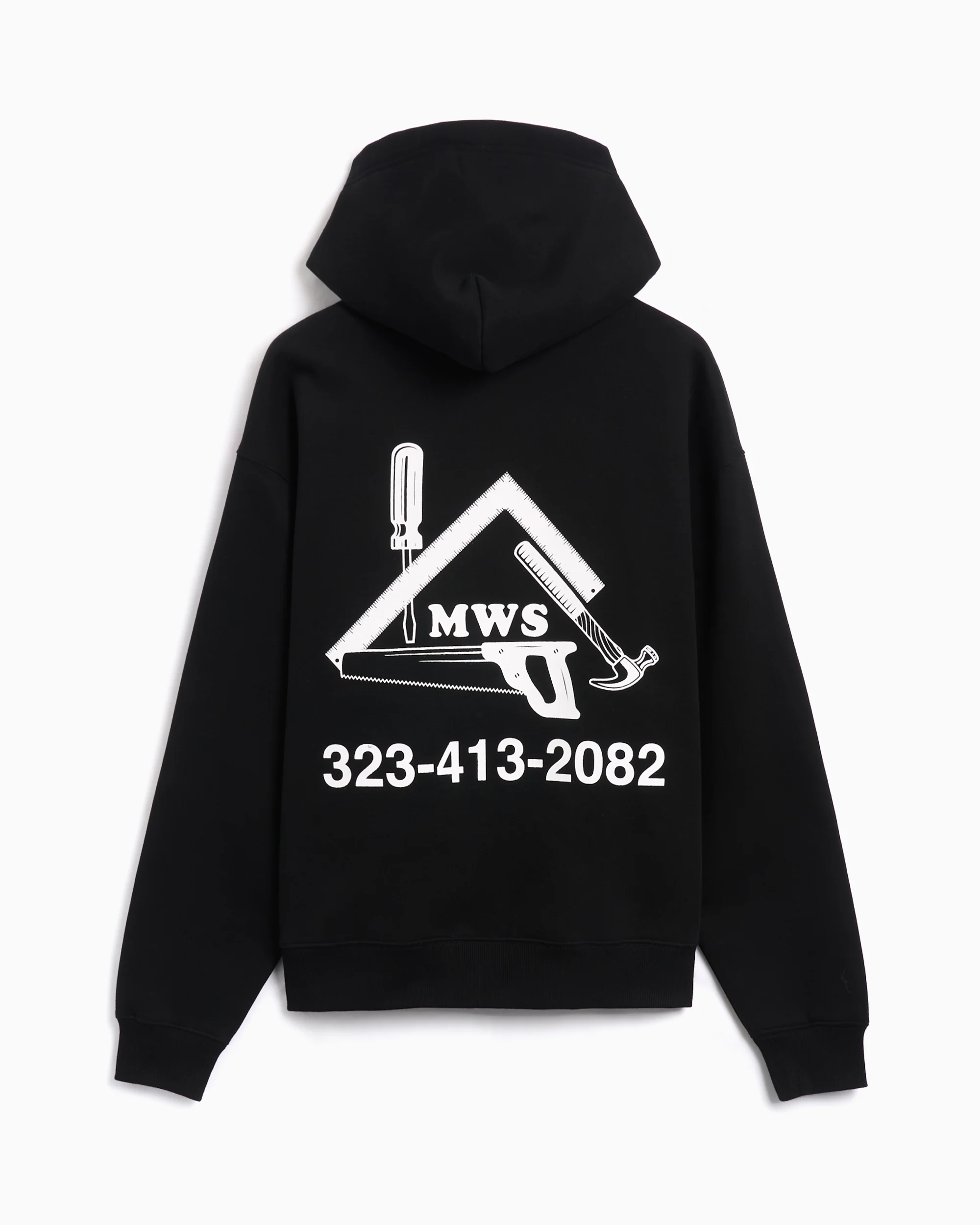 Metalwood Studio Workshop Men's Hoodie Herren-Hoodie - Image 3