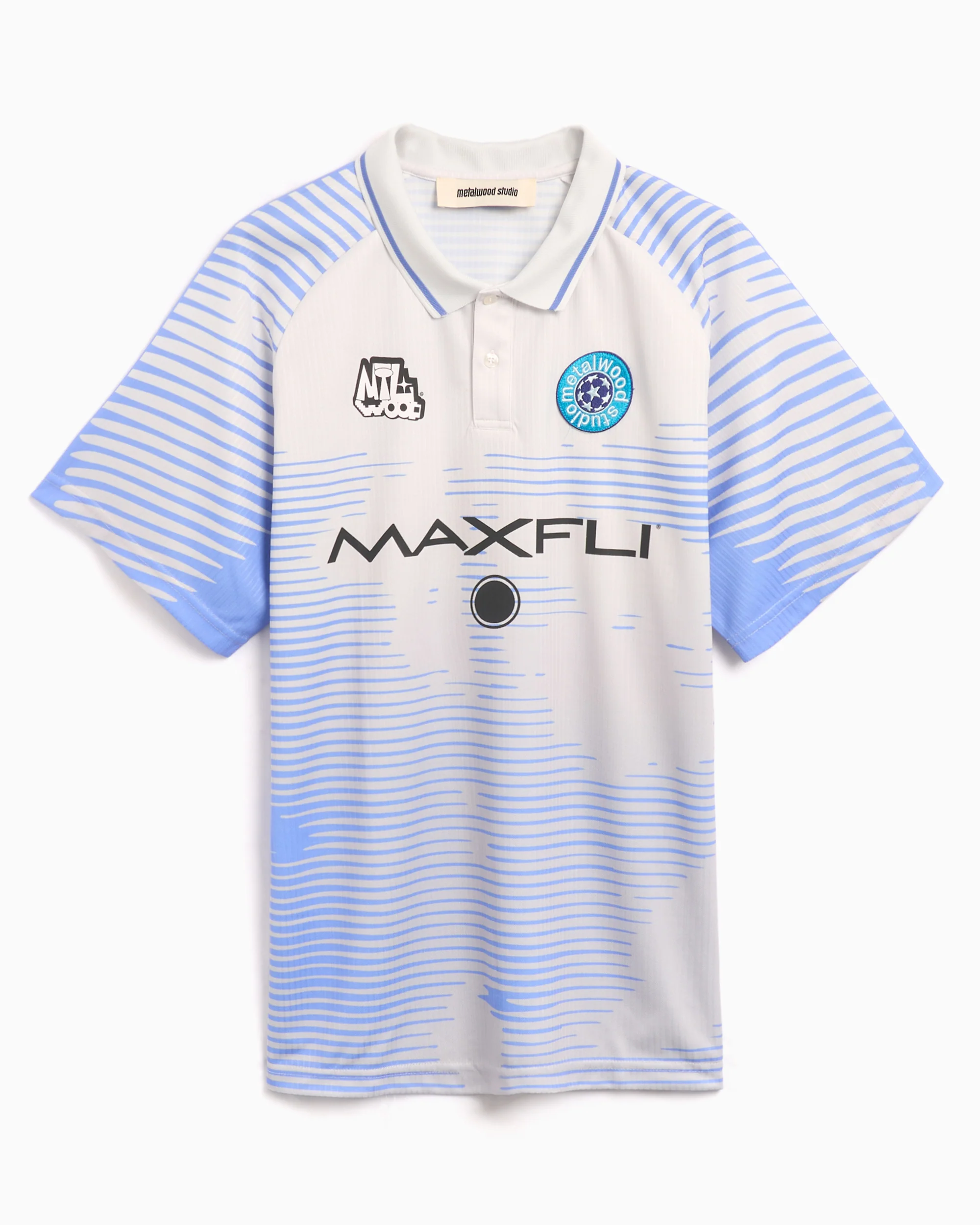 Metalwood Studio x Maxfli Statue Men's Polo Jersey Herren-T-Shirt