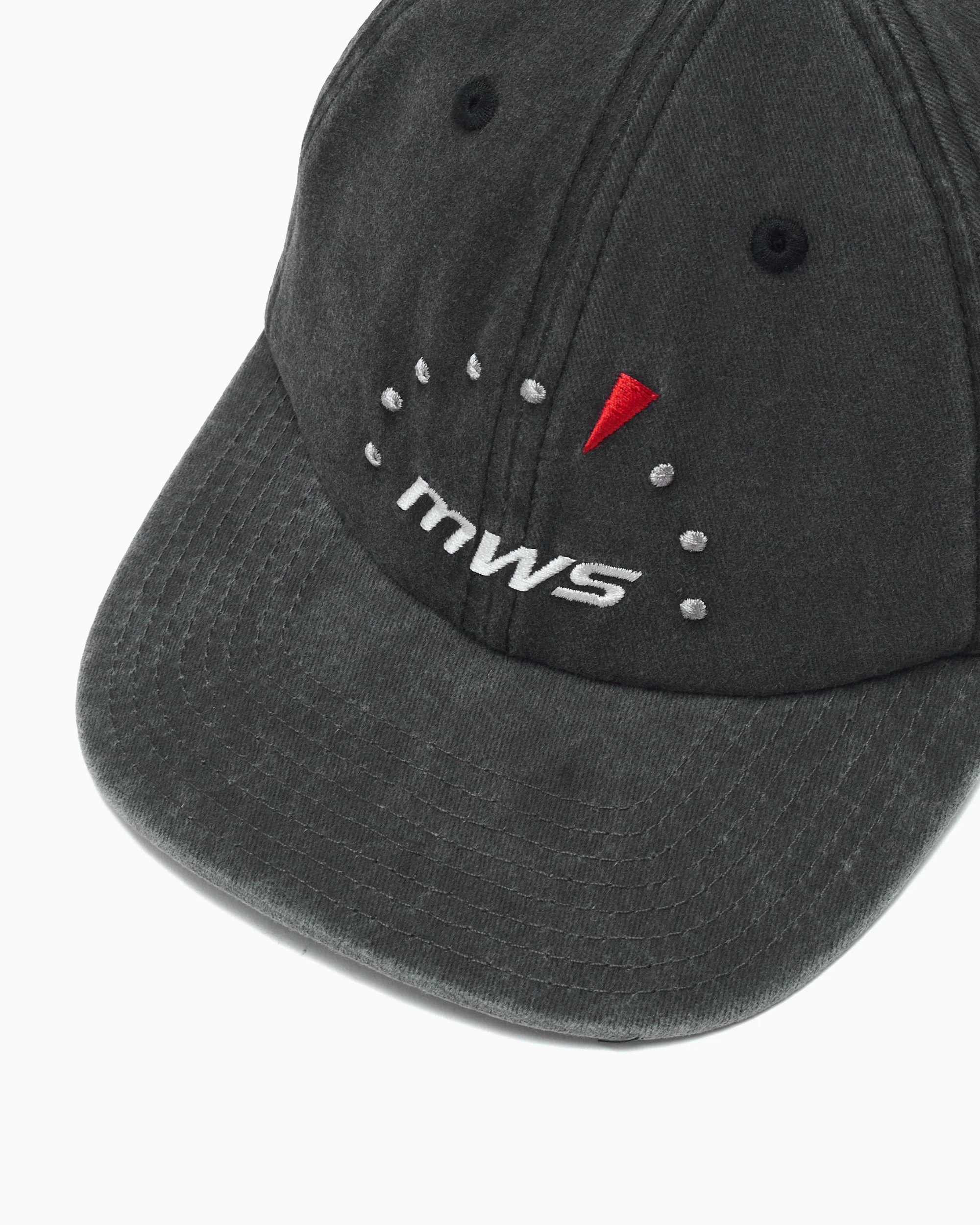Metalwood Studio Tour Sponsor 6-Panel Strapback Unisex Cap - Image 2