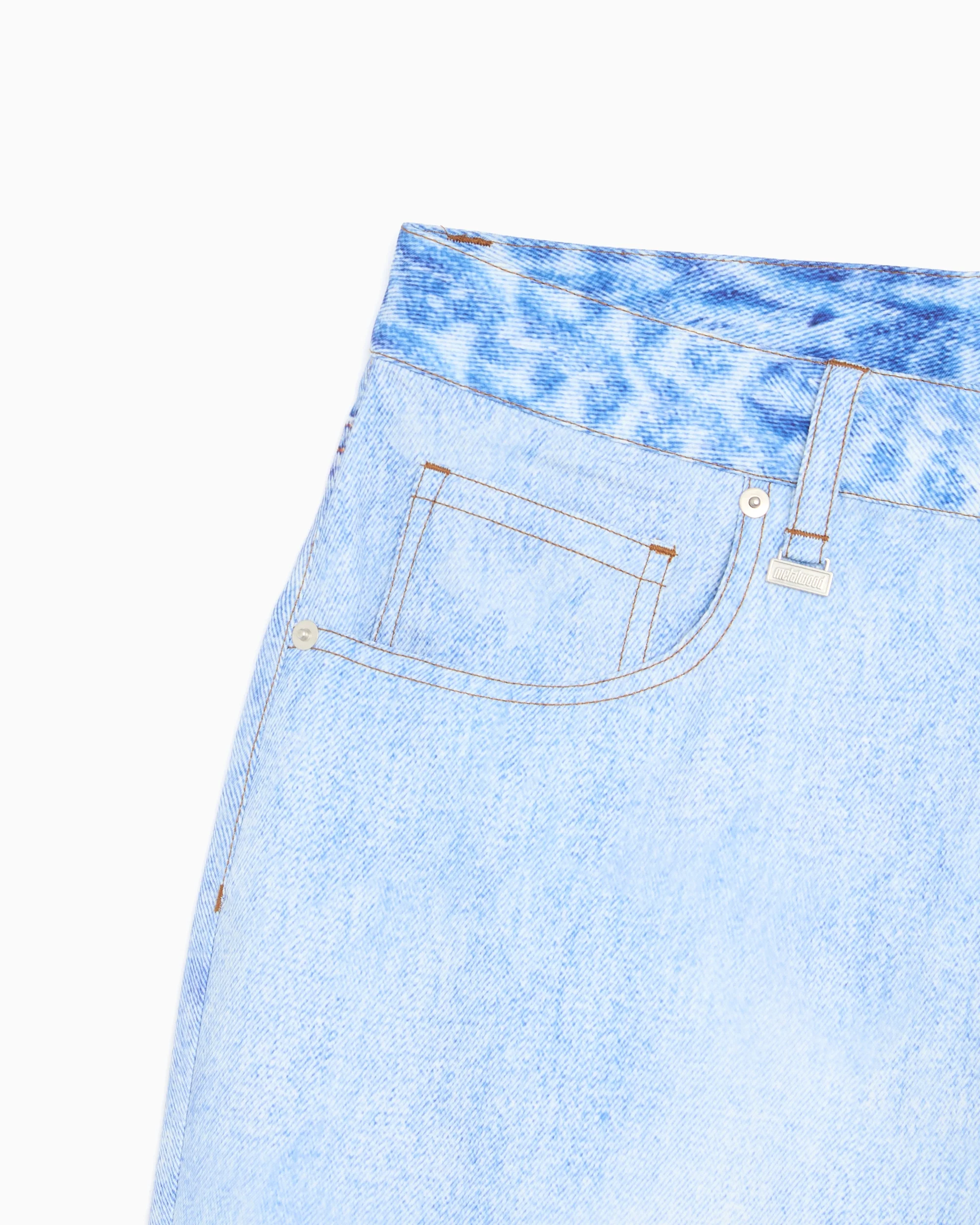 Metalwood Trophy Straight Herren-Jeans - Image 4