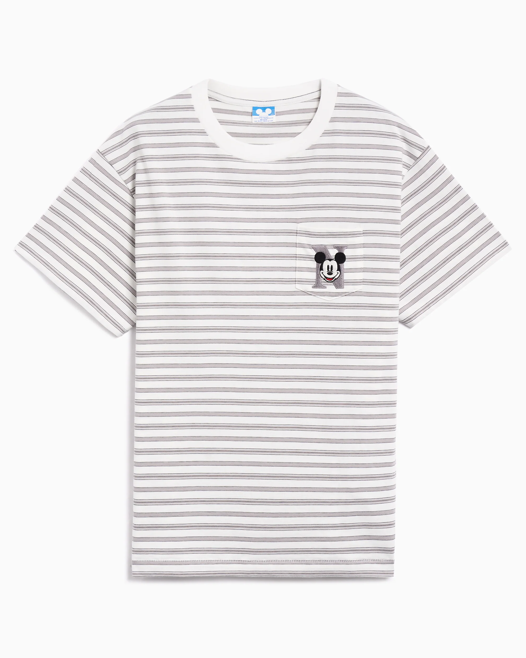 thisisneverthat® Mickey Boarder Herren-T-Shirt mit Streifen