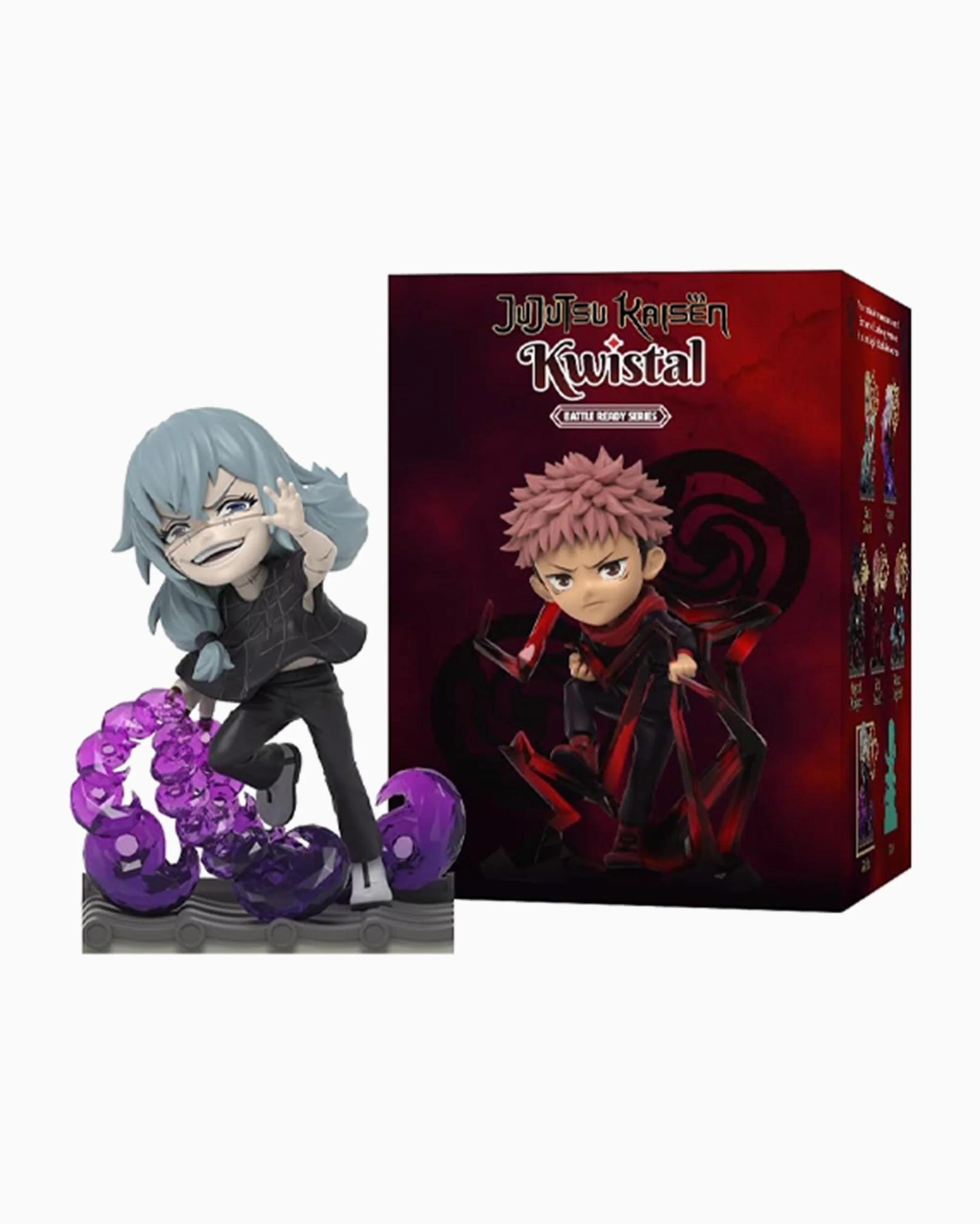 Mighty Jaxx Überraschungsbox (1 Stück) Kwistal Jujutsu Kaisen Battle Ready Series - Image 4