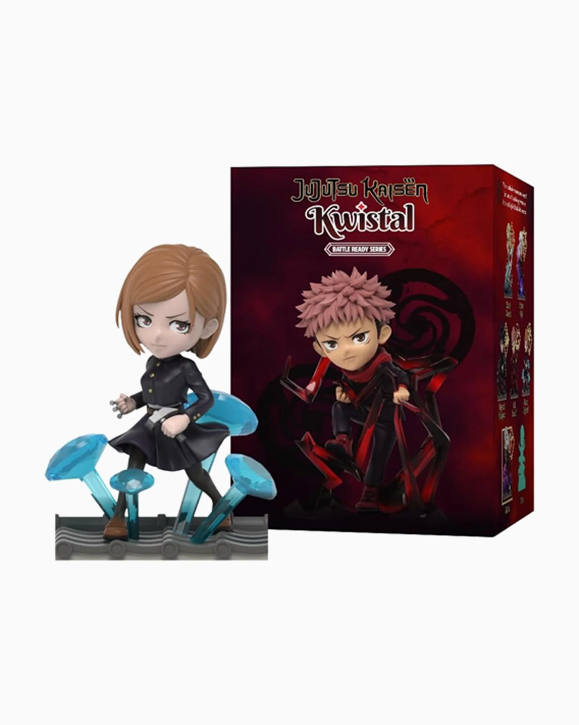 Mighty Jaxx Überraschungsbox (1 Stück) Kwistal Jujutsu Kaisen Battle Ready Series - Image 5