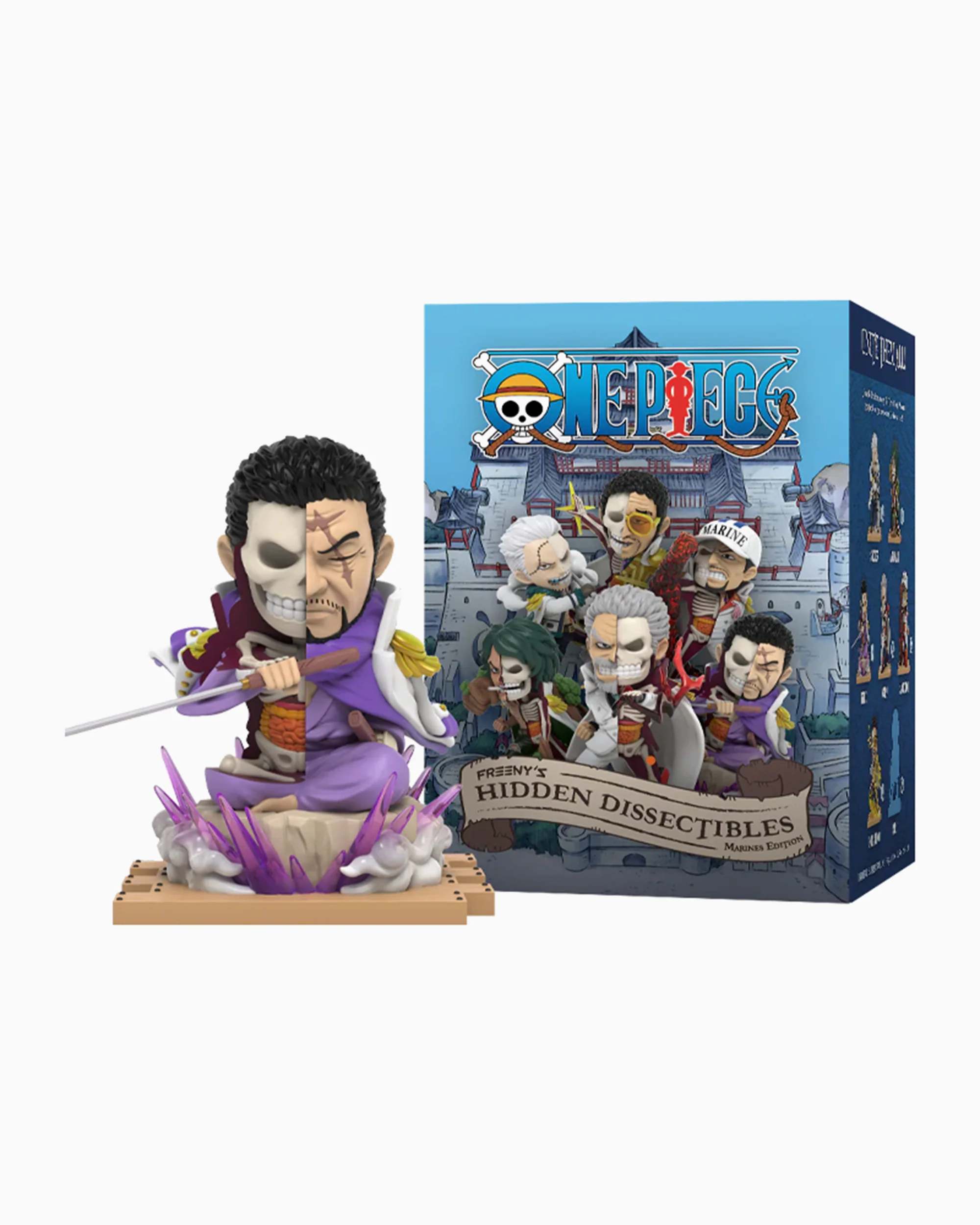 Mighty Jaxx Überraschungsbox (1 Stück) One Piece Marines Edition Freeny's Hidden Dissectibles - Image 5