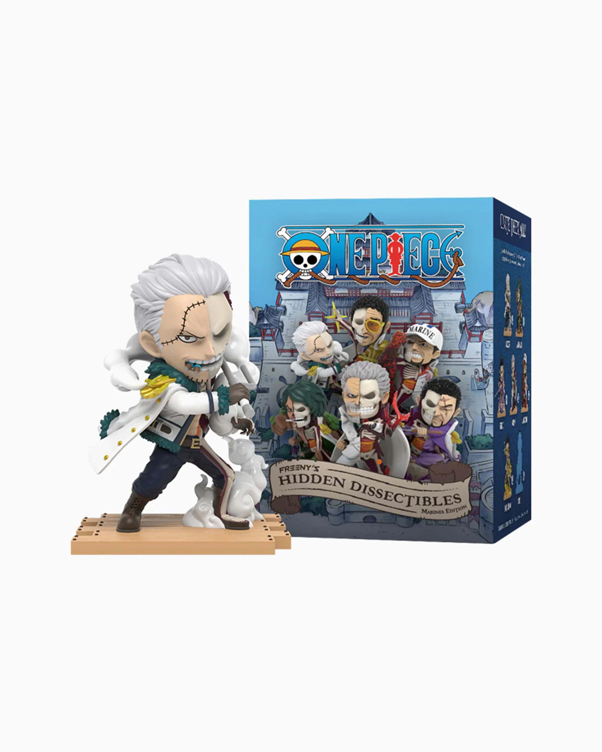 Mighty Jaxx Überraschungsbox (1 Stück) One Piece Marines Edition Freeny's Hidden Dissectibles - Image 8