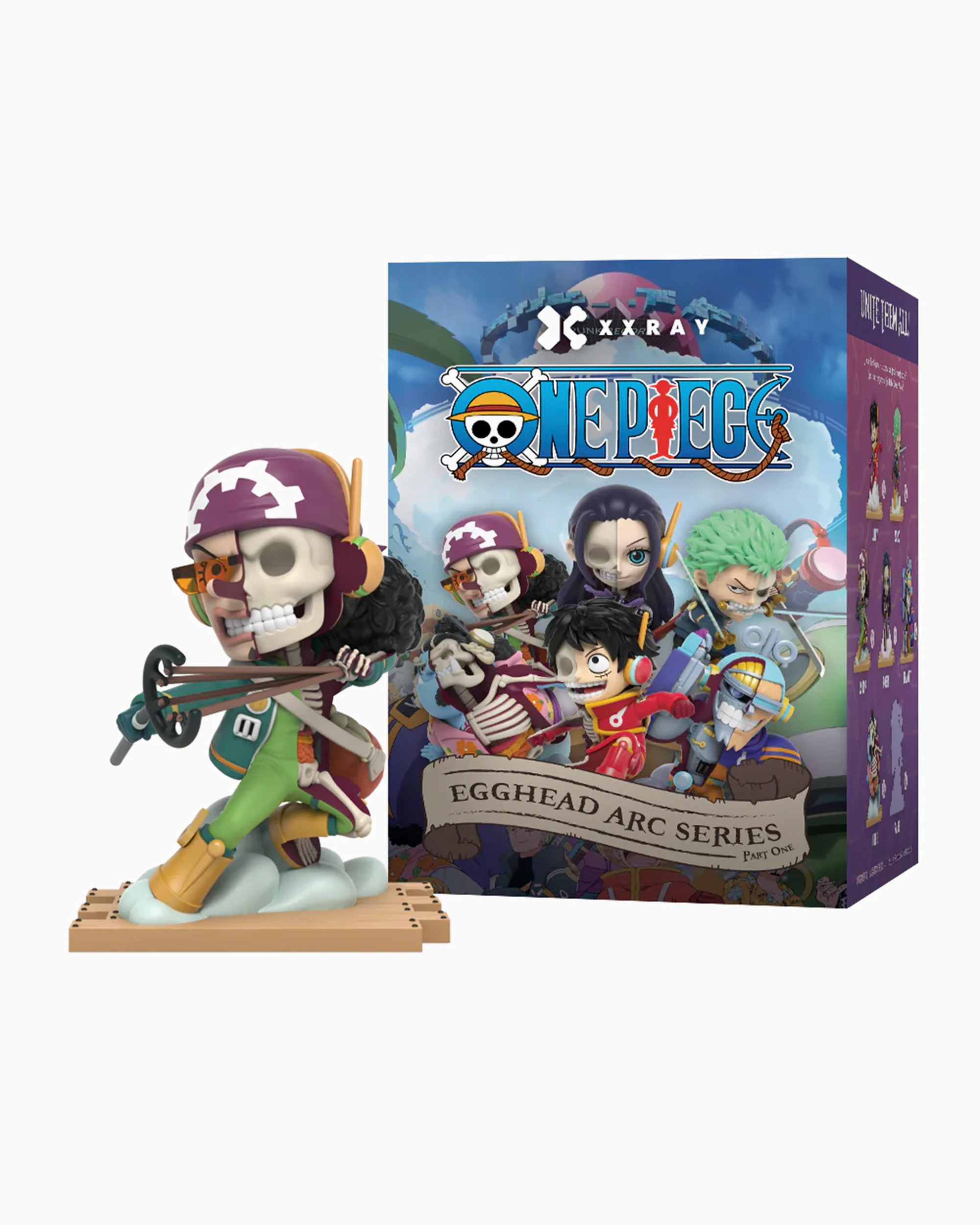 Mighty Jaxx Überraschungsbox (1 Stück) XXRAY: One Piece Egghead Arc Series - Image 7