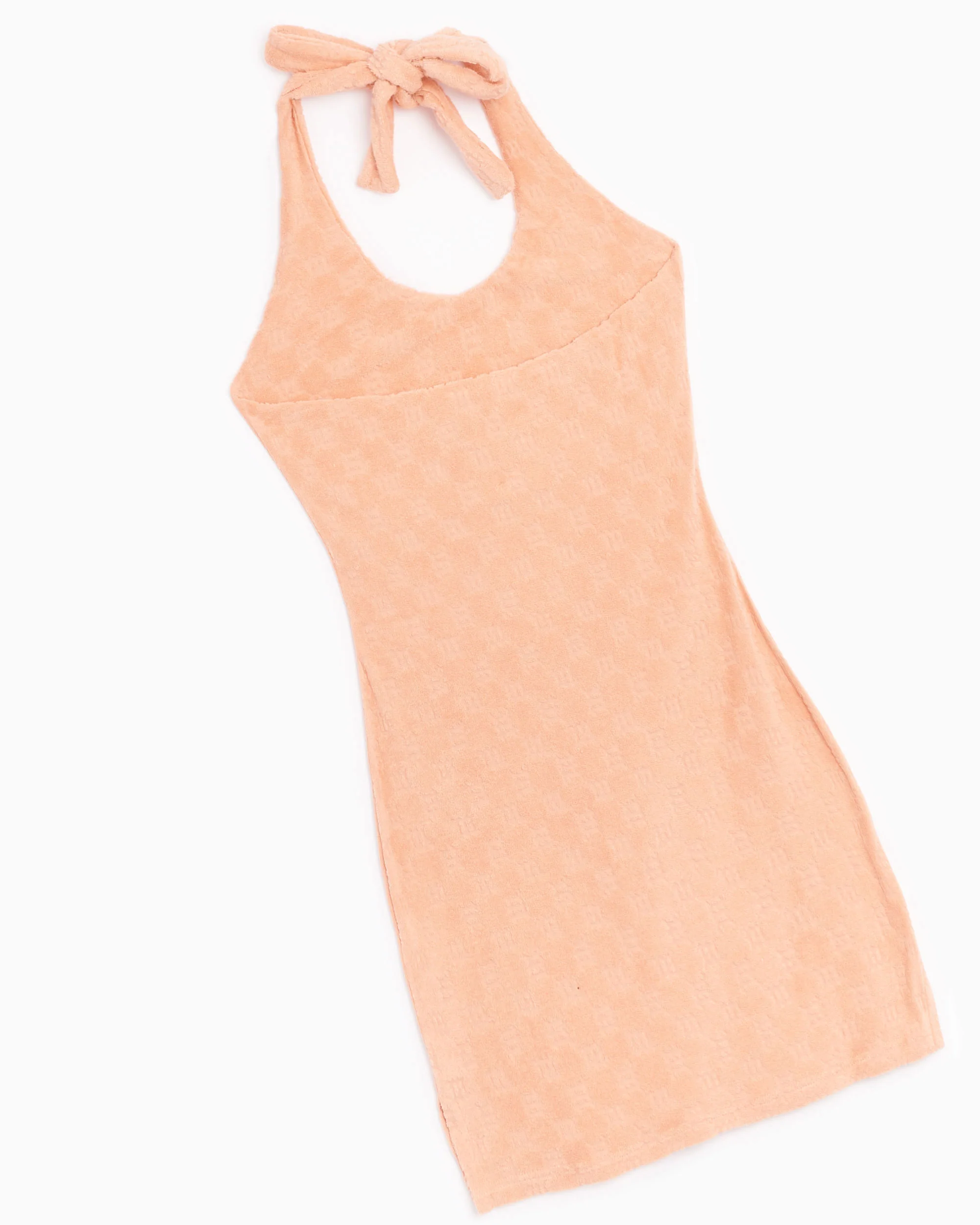 MISBHV Monogram Towelling Women's Mini Dress Damen-Kleid - Image 3