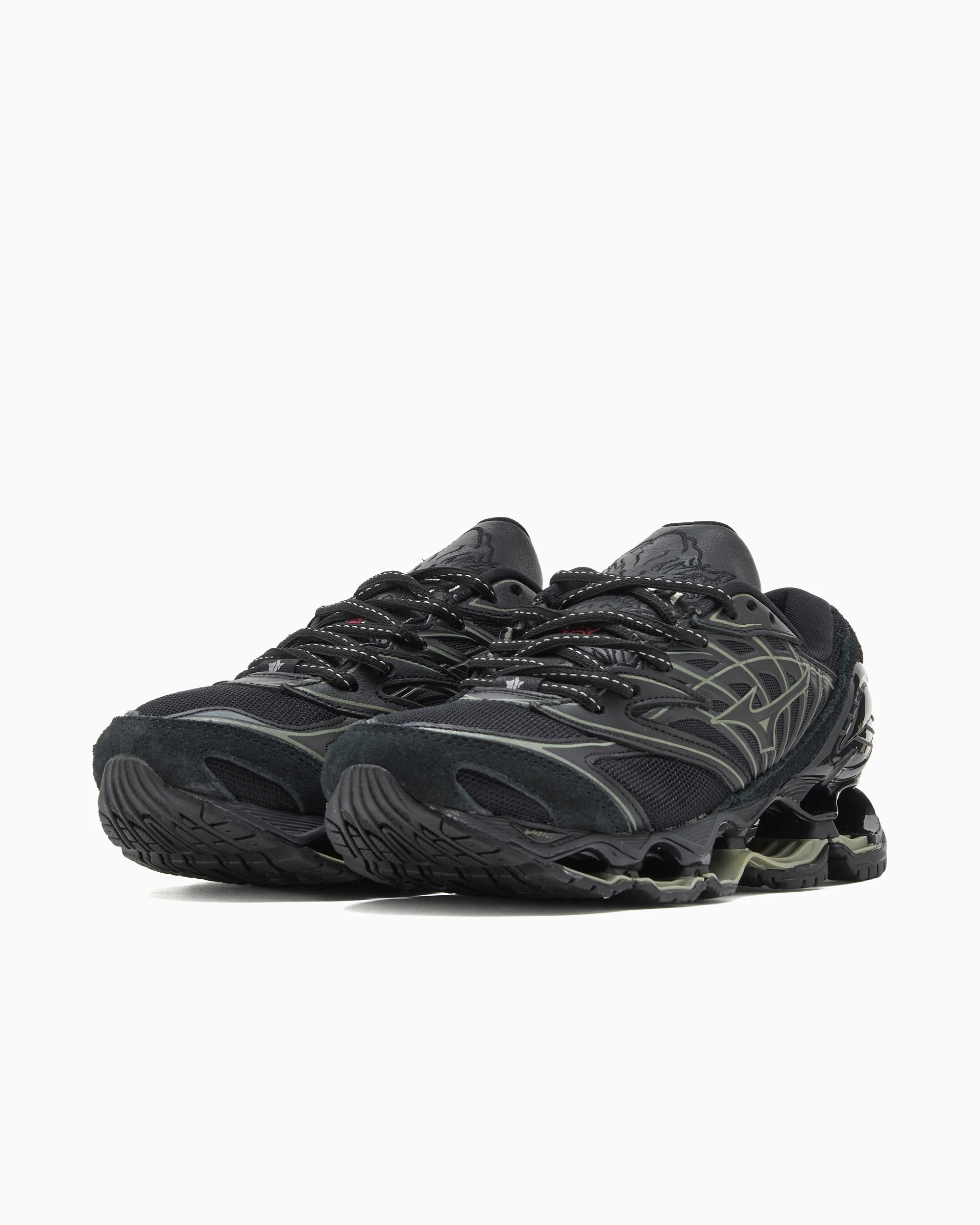 Mizuno x Maharishi Wave Prophecy LS - Image 5