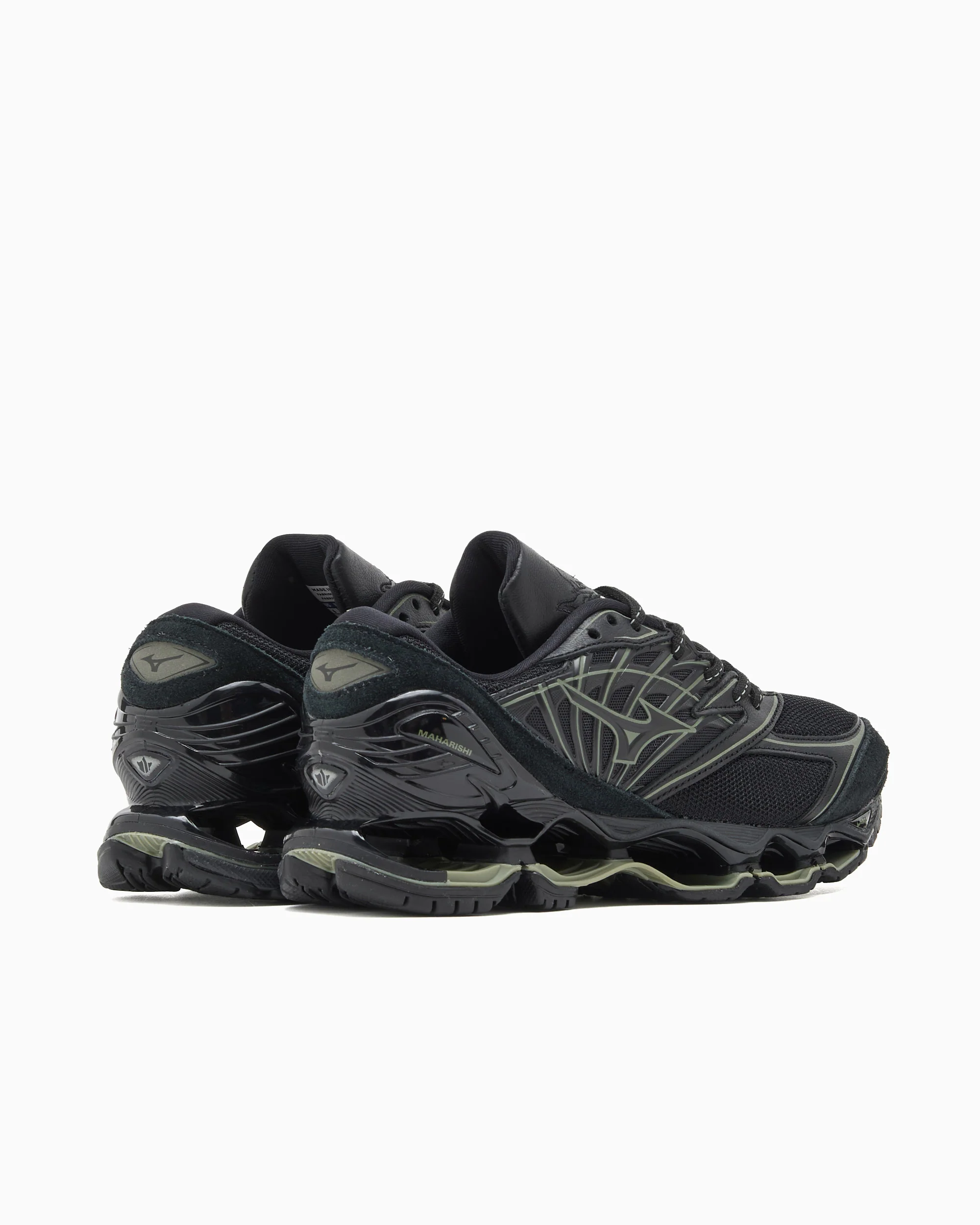 Mizuno x Maharishi Wave Prophecy LS - Image 6