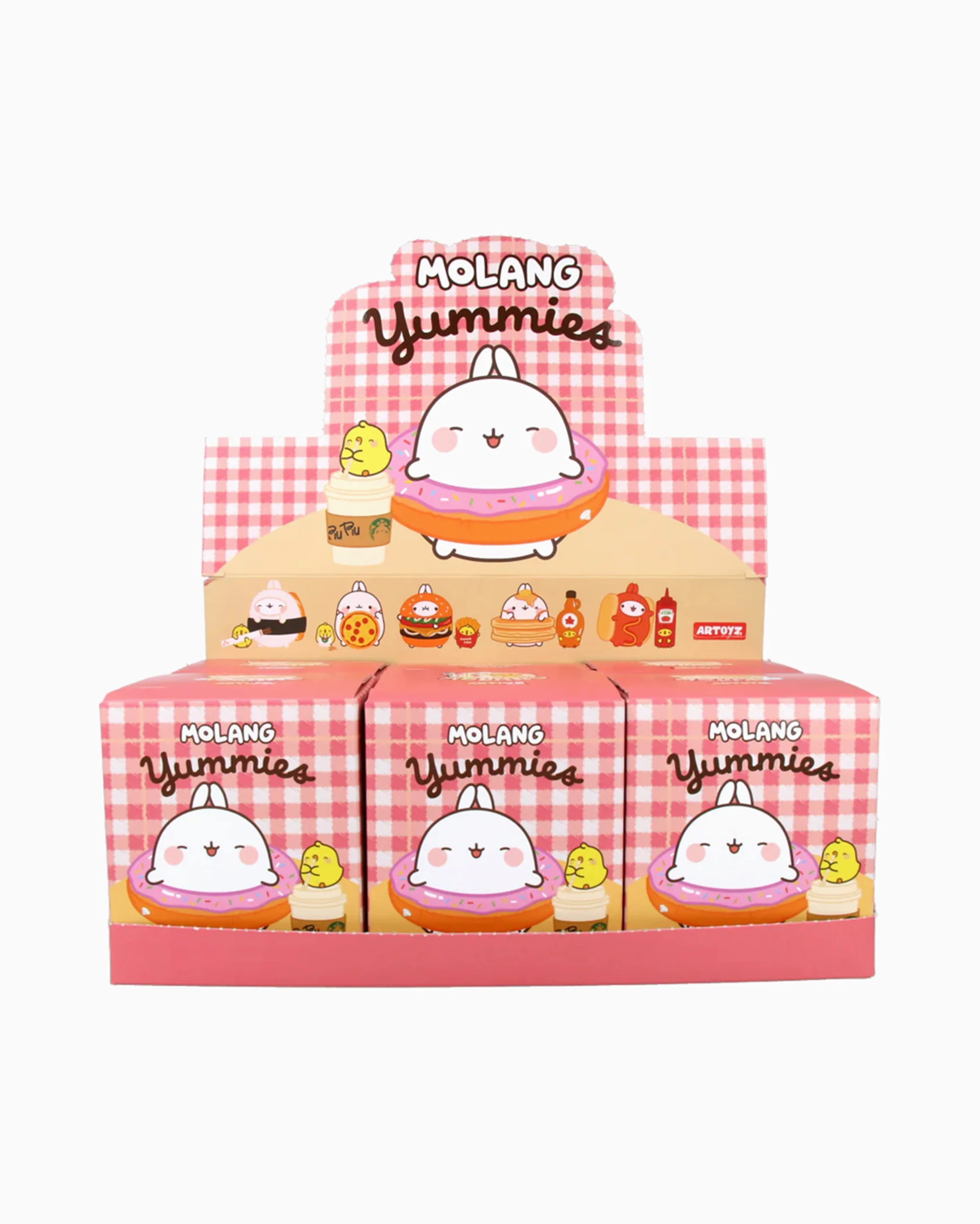 Artoyz Originals Molang Yummies Blind Box Series (1 piece) - Image 3