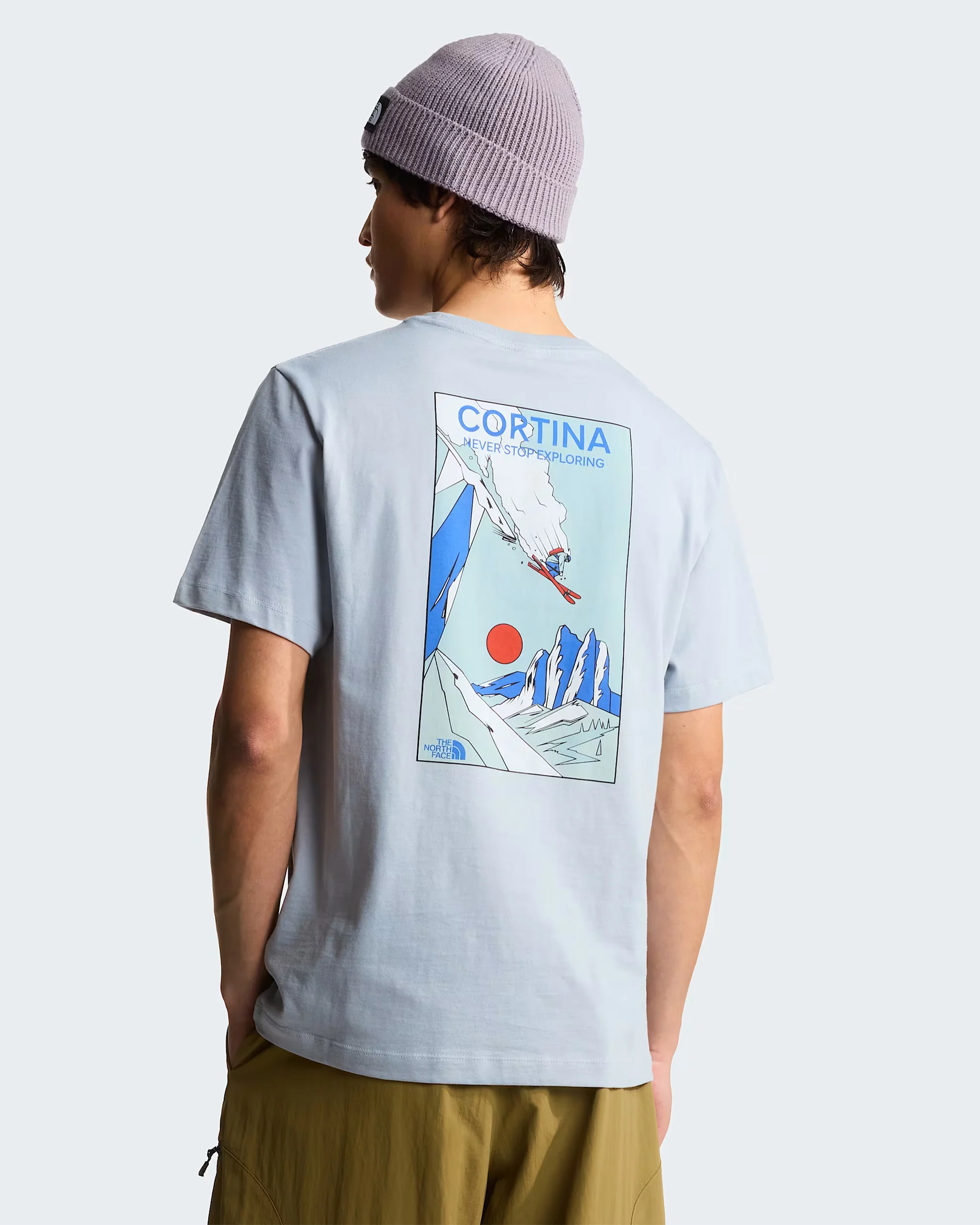 The North Face Mountain Celebration Herren-T-Shirt mit Grafik - Image 4