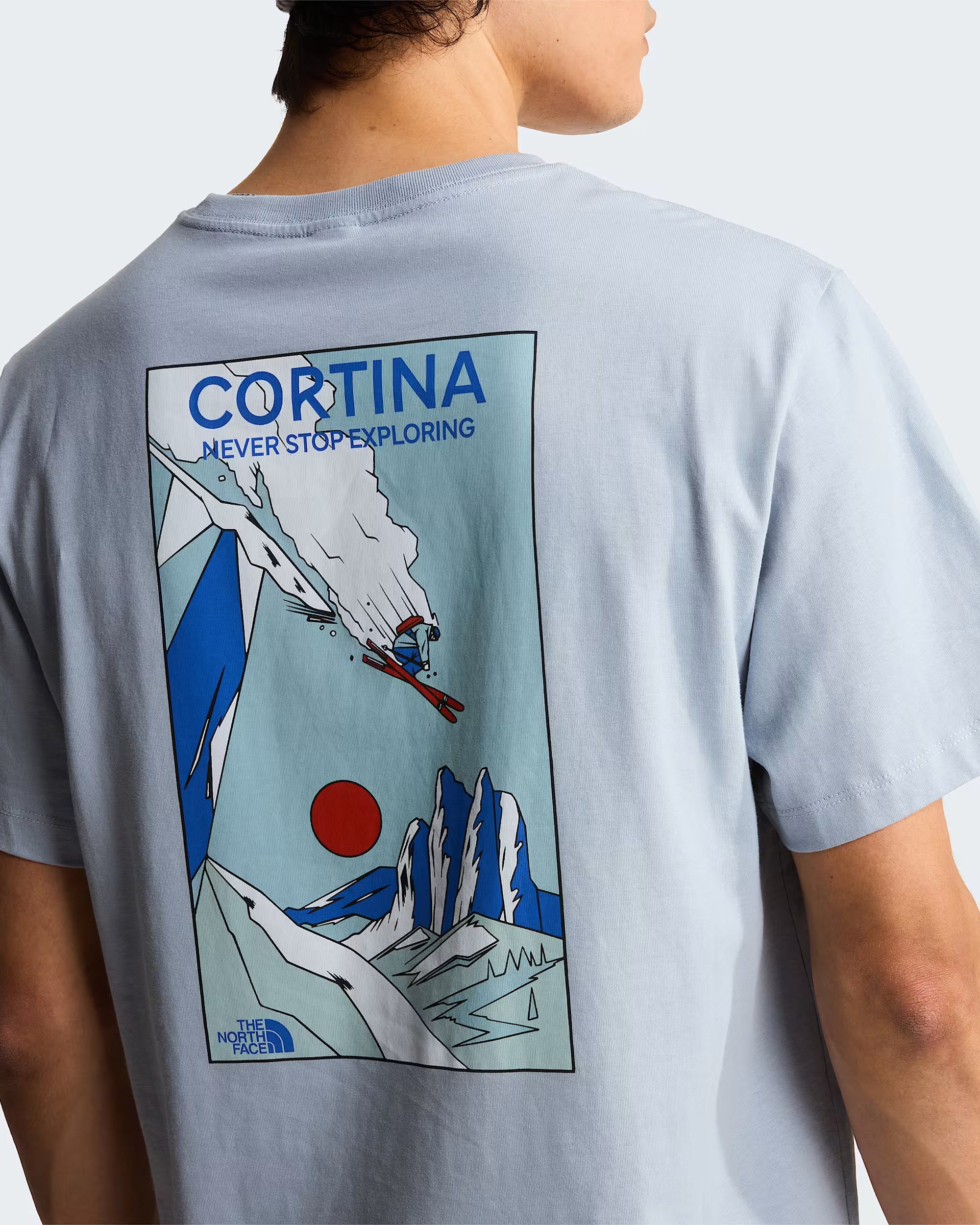 The North Face Mountain Celebration Herren-T-Shirt mit Grafik - Image 5