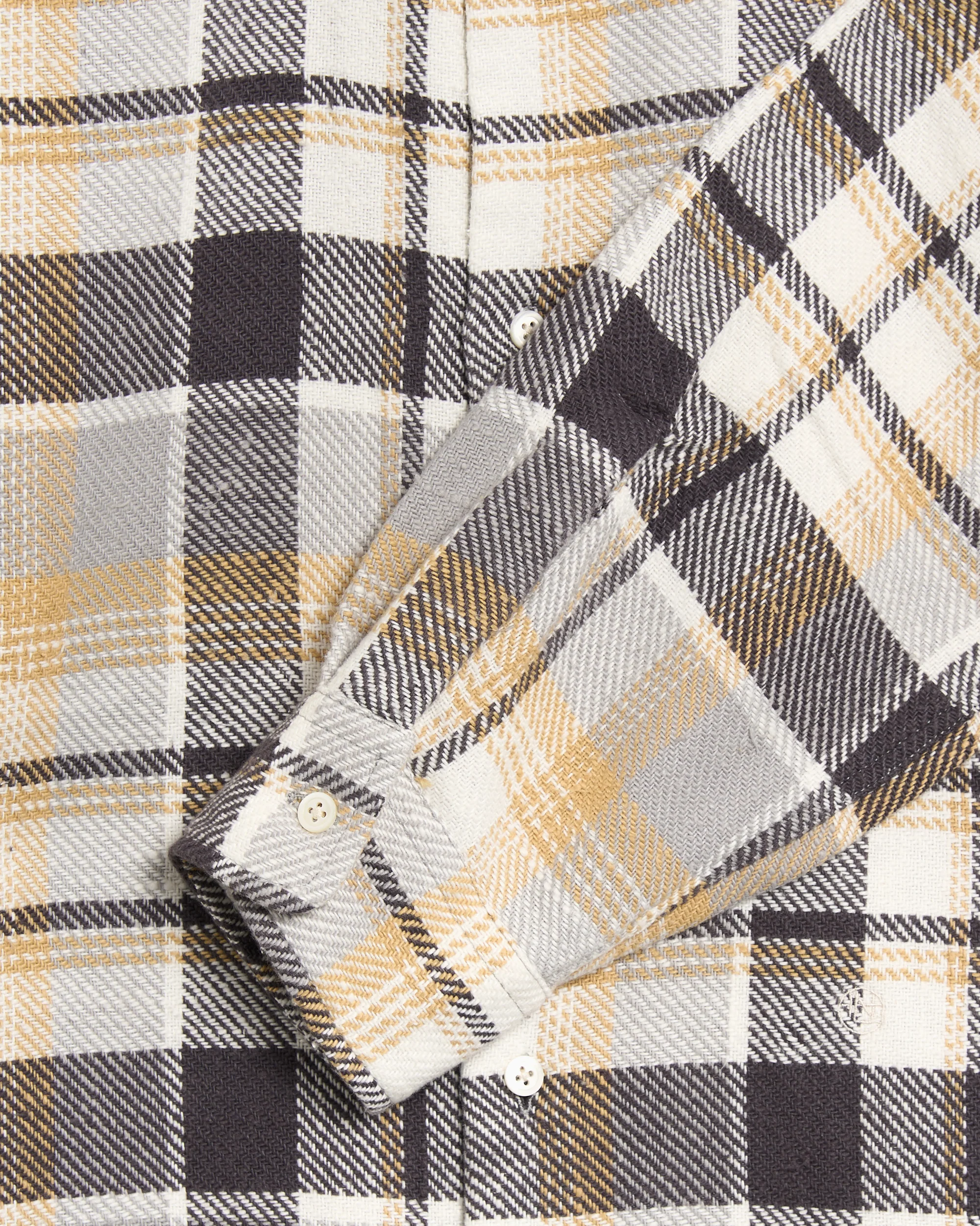 nanamica Relaxed Herren-Overshirt mit Karos - Image 4