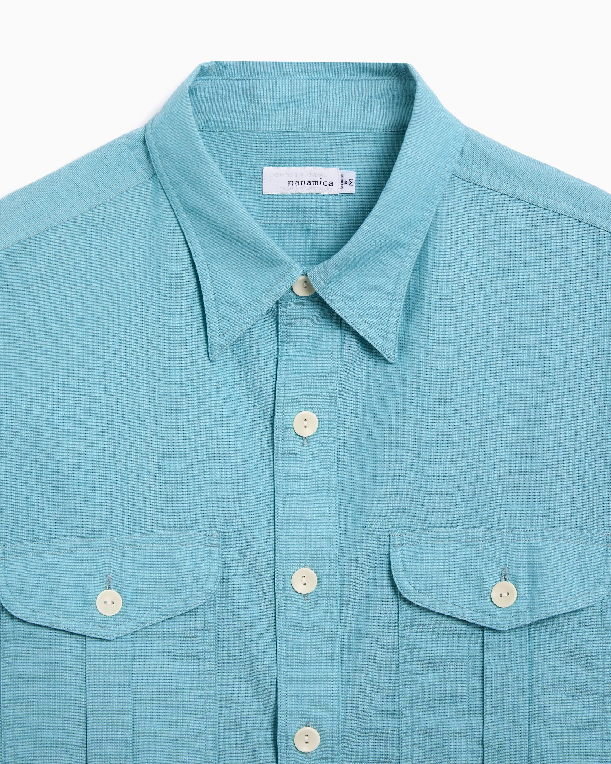 nanamica Utility Herren-Hemd - Image 2