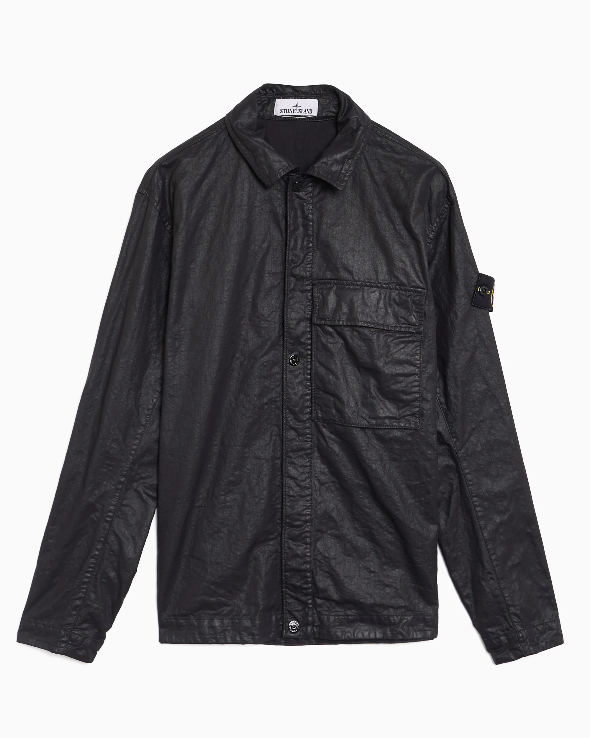 Stone Island Naylon Panama Relaxed Herren-Overshirt