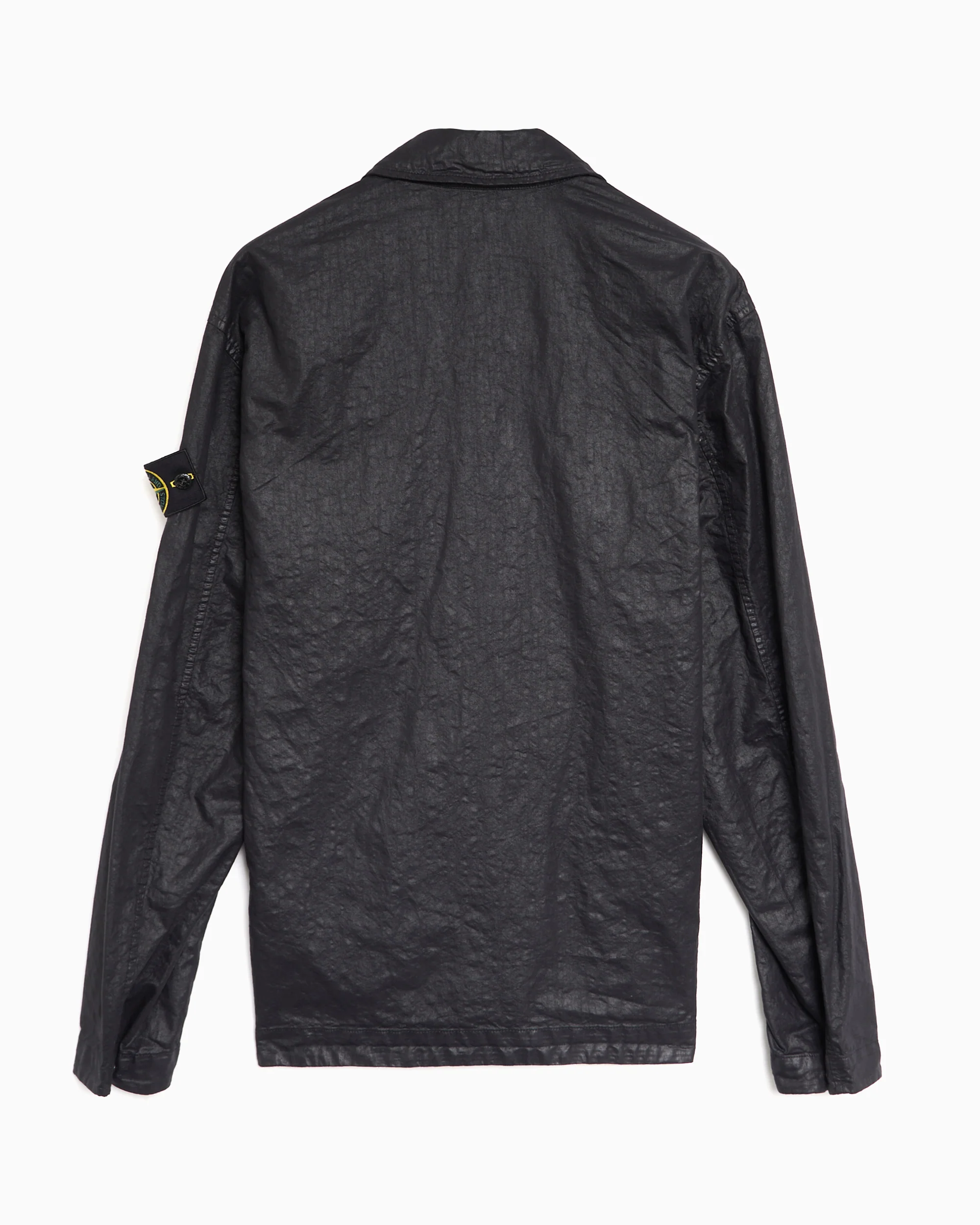 Stone Island Naylon Panama Relaxed Herren-Overshirt - Image 3