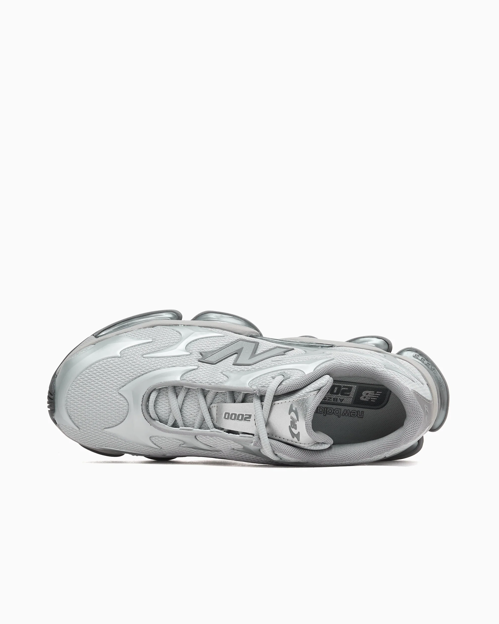 New Balance Abzorb U2000 5UW "Silver Metallic" - Image 3
