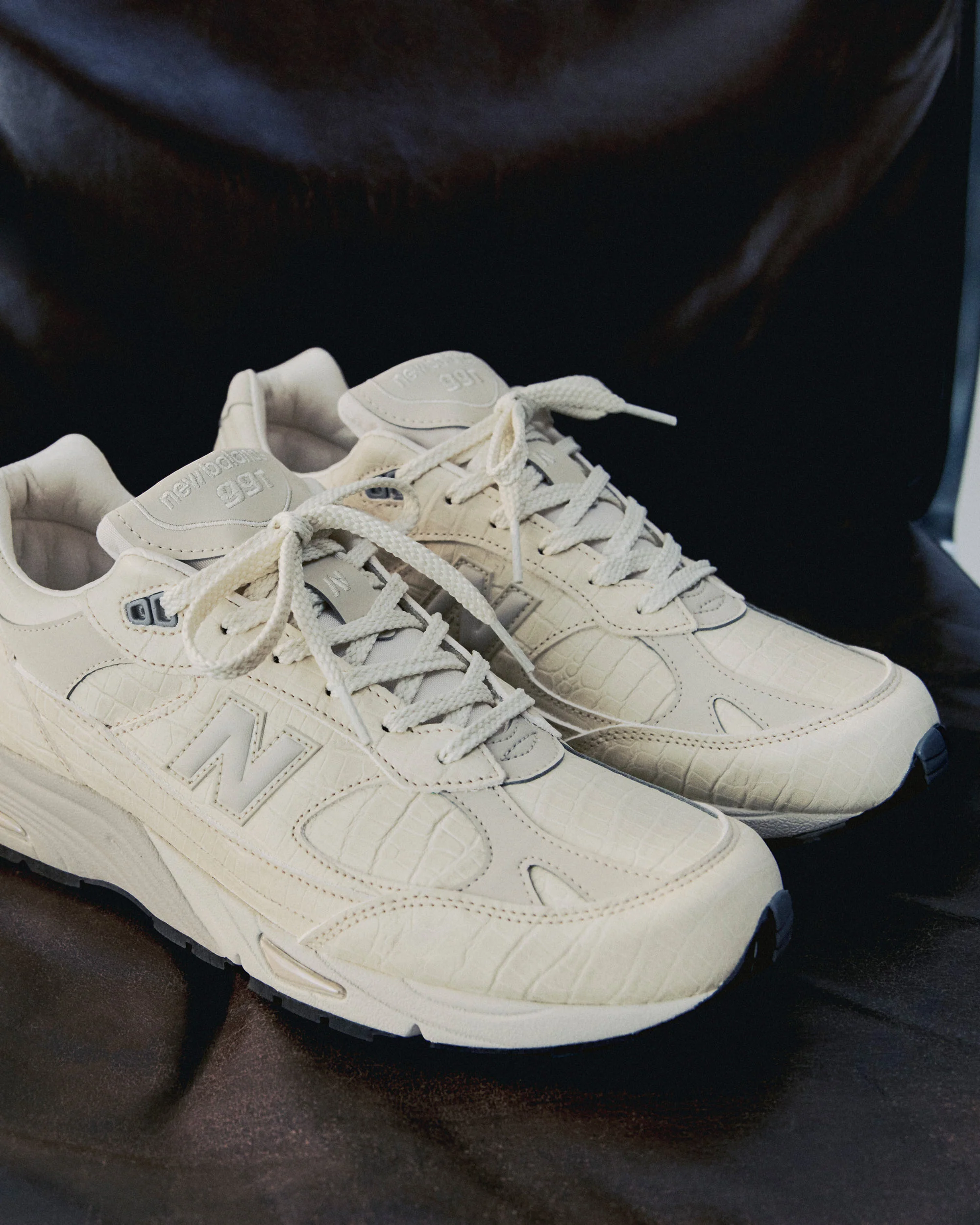 New Balance M991v1 Croc Skin "Made in UK" - Image 11