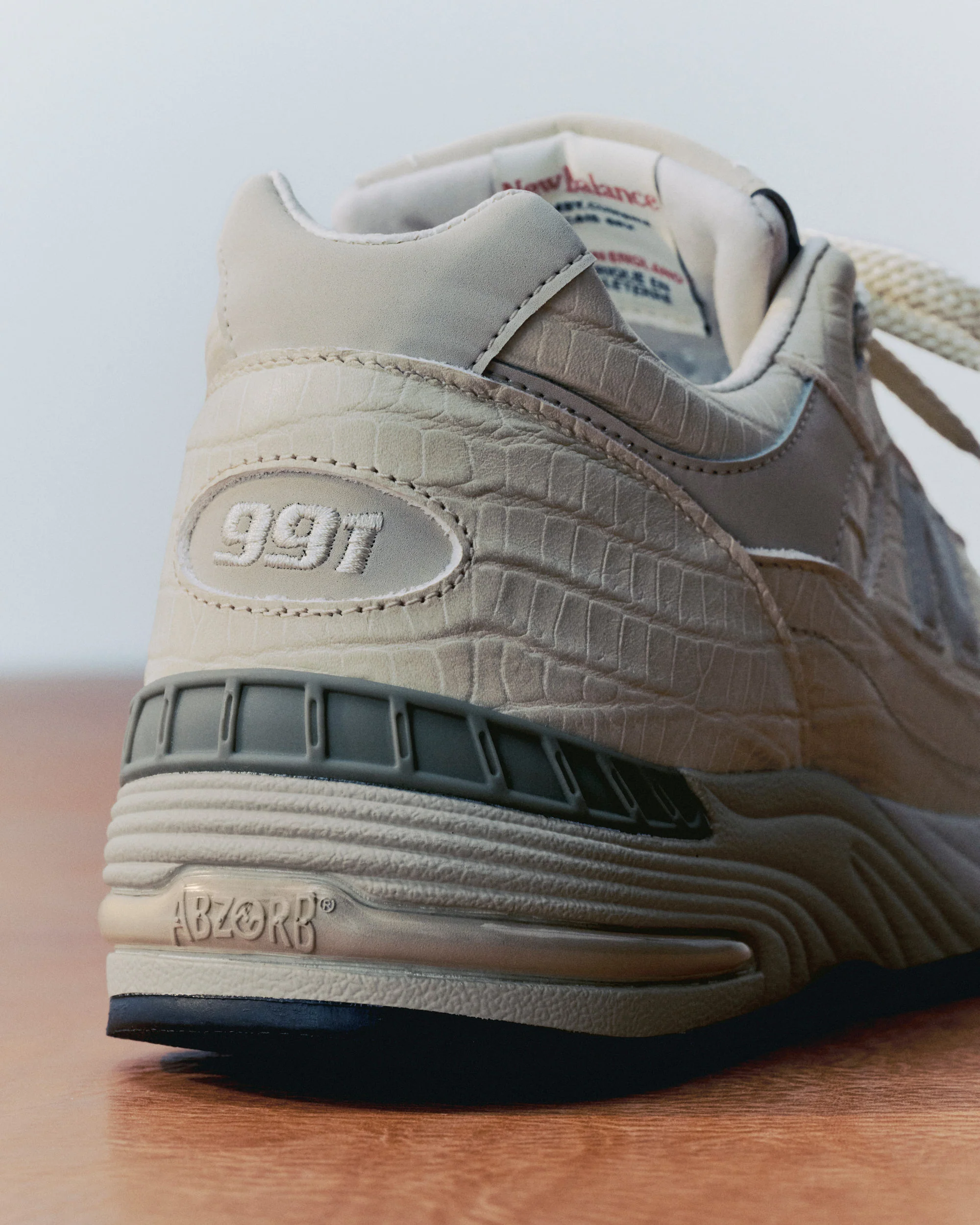 New Balance M991v1 Croc Skin "Made in UK" - Image 12