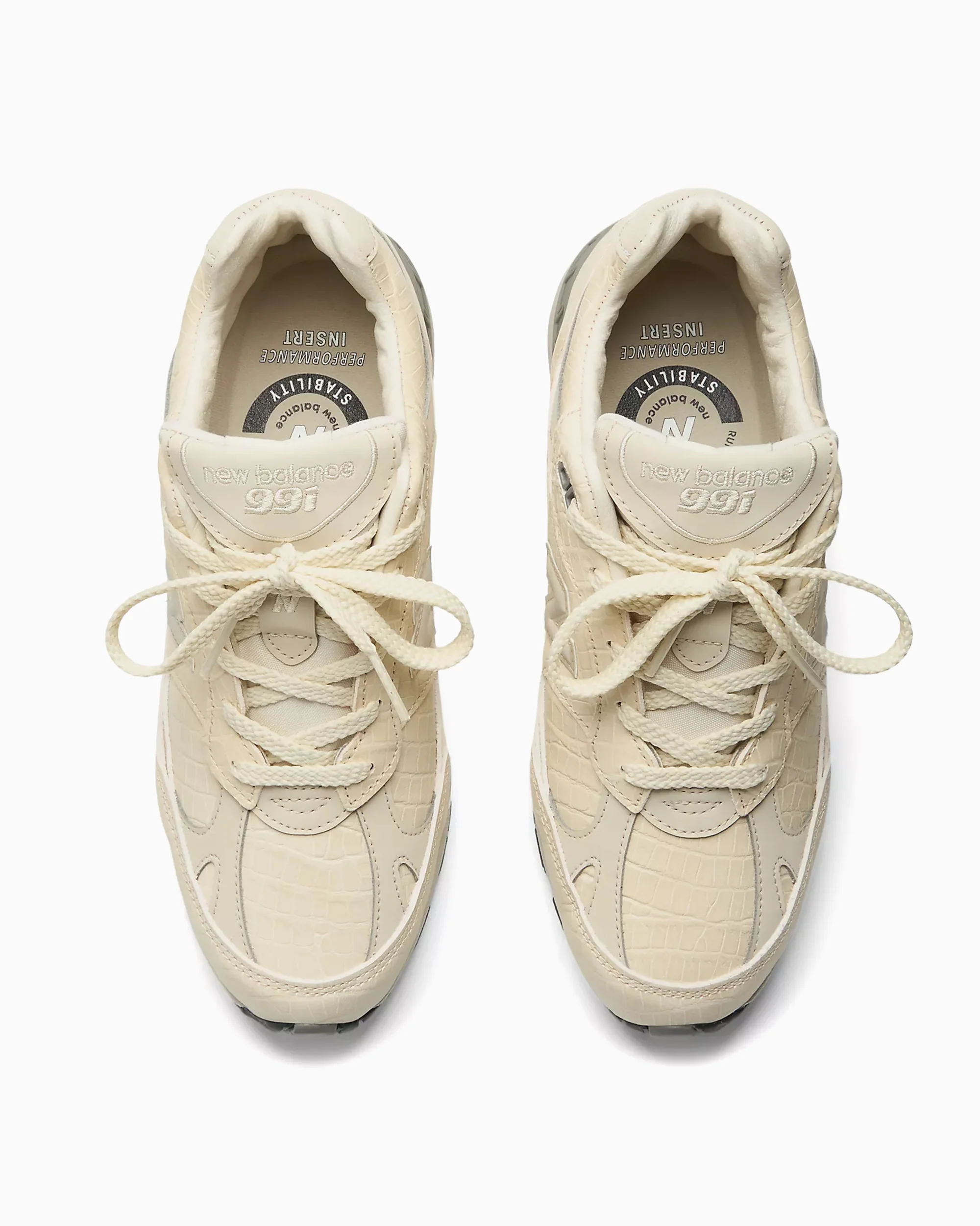 New Balance M991v1 Croc Skin "Made in UK" - Image 3