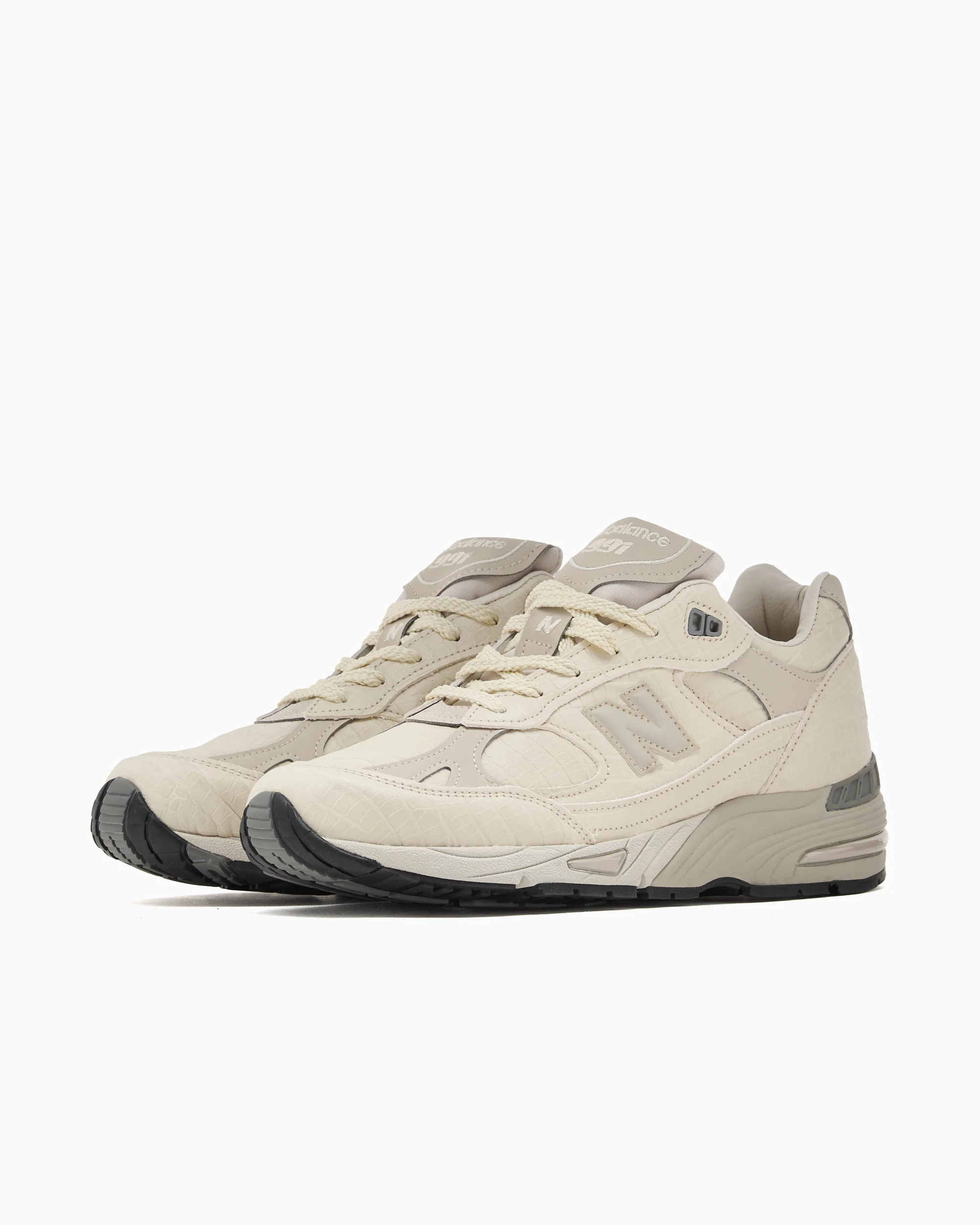New Balance M991v1 Croc Skin "Made in UK" - Image 7