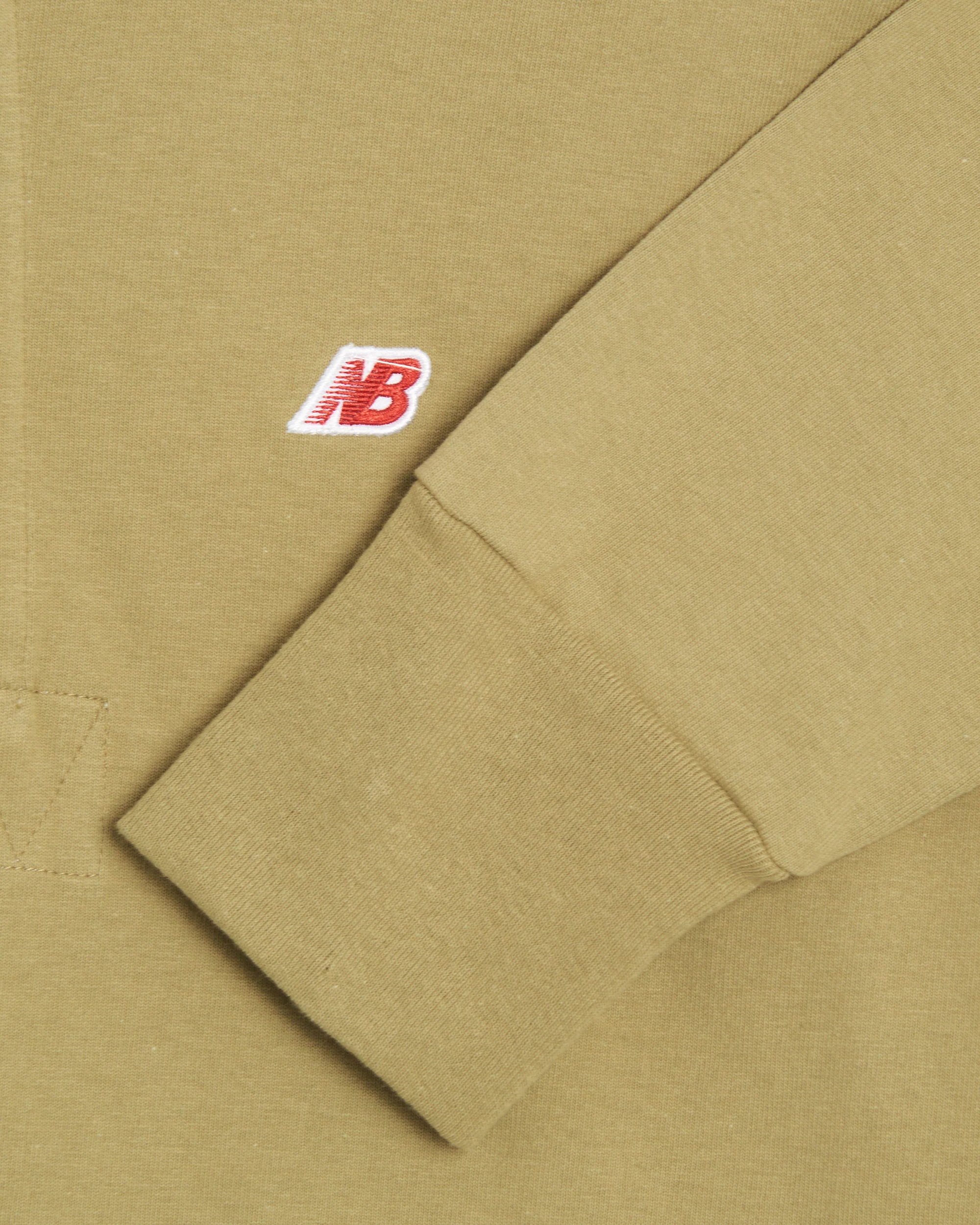 New Balance Made In USA Men's Long Sleeve Polo Herren-Poloshirt - Image 4