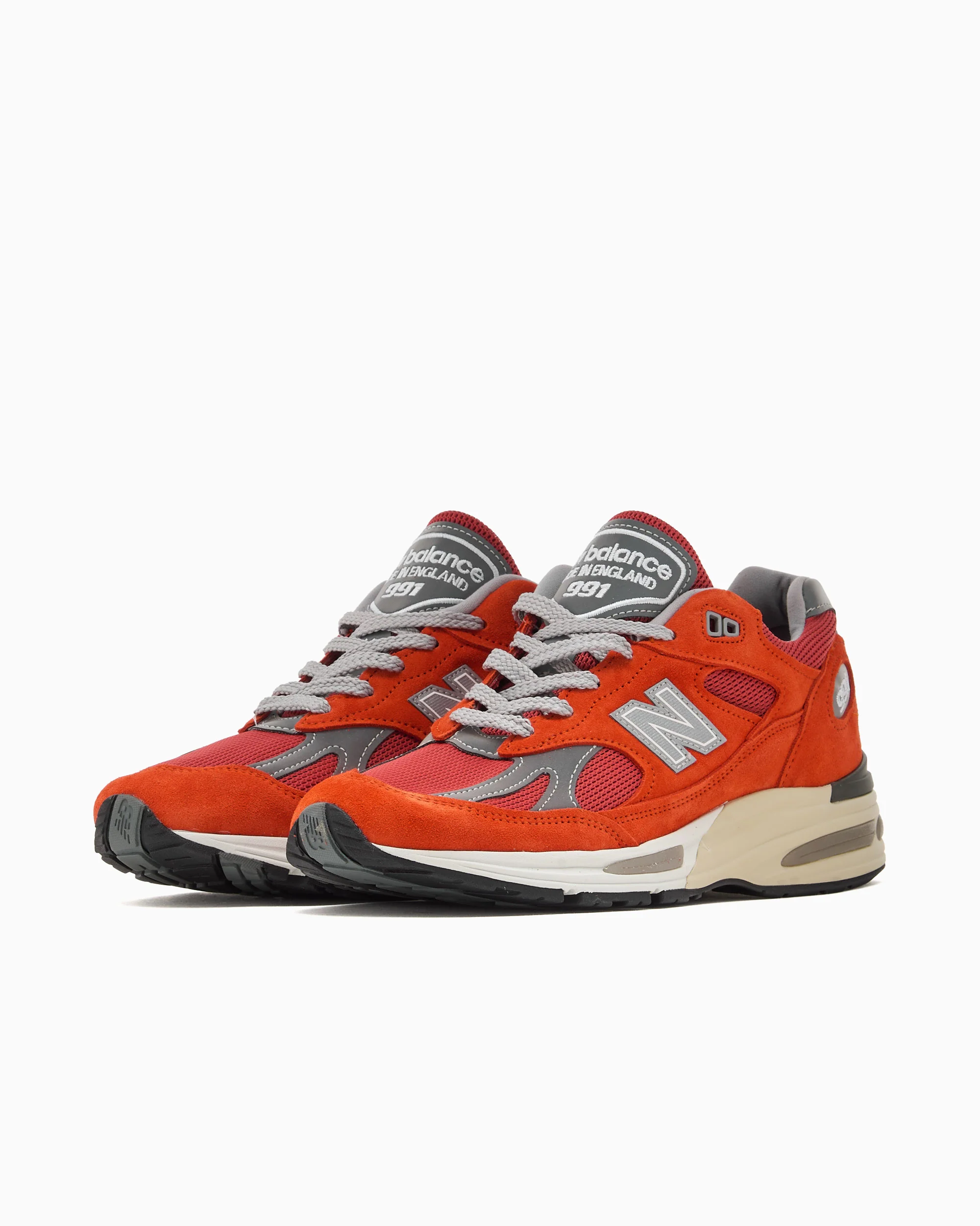 New Balance U991v2 VO2 "Made in UK" Vibrant Chroma - Image 7