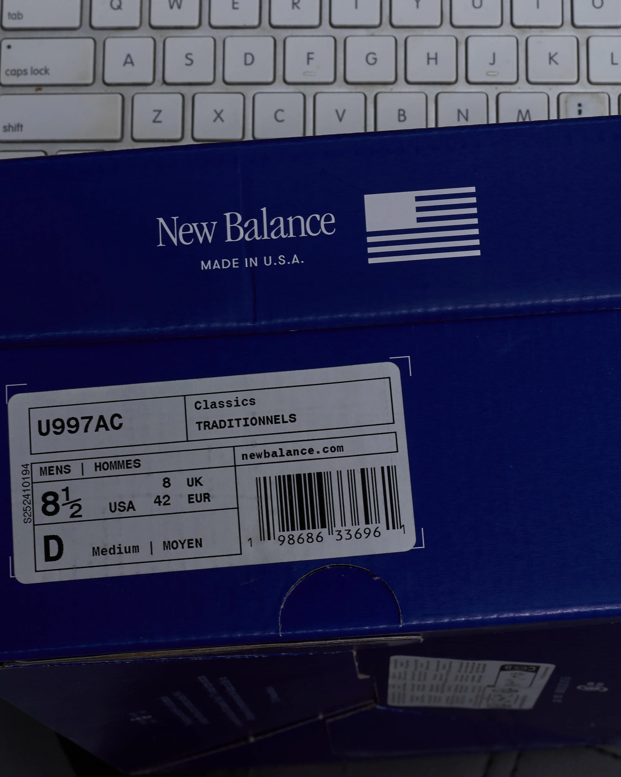 New Balance U997 AC "Made in USA" - Image 9