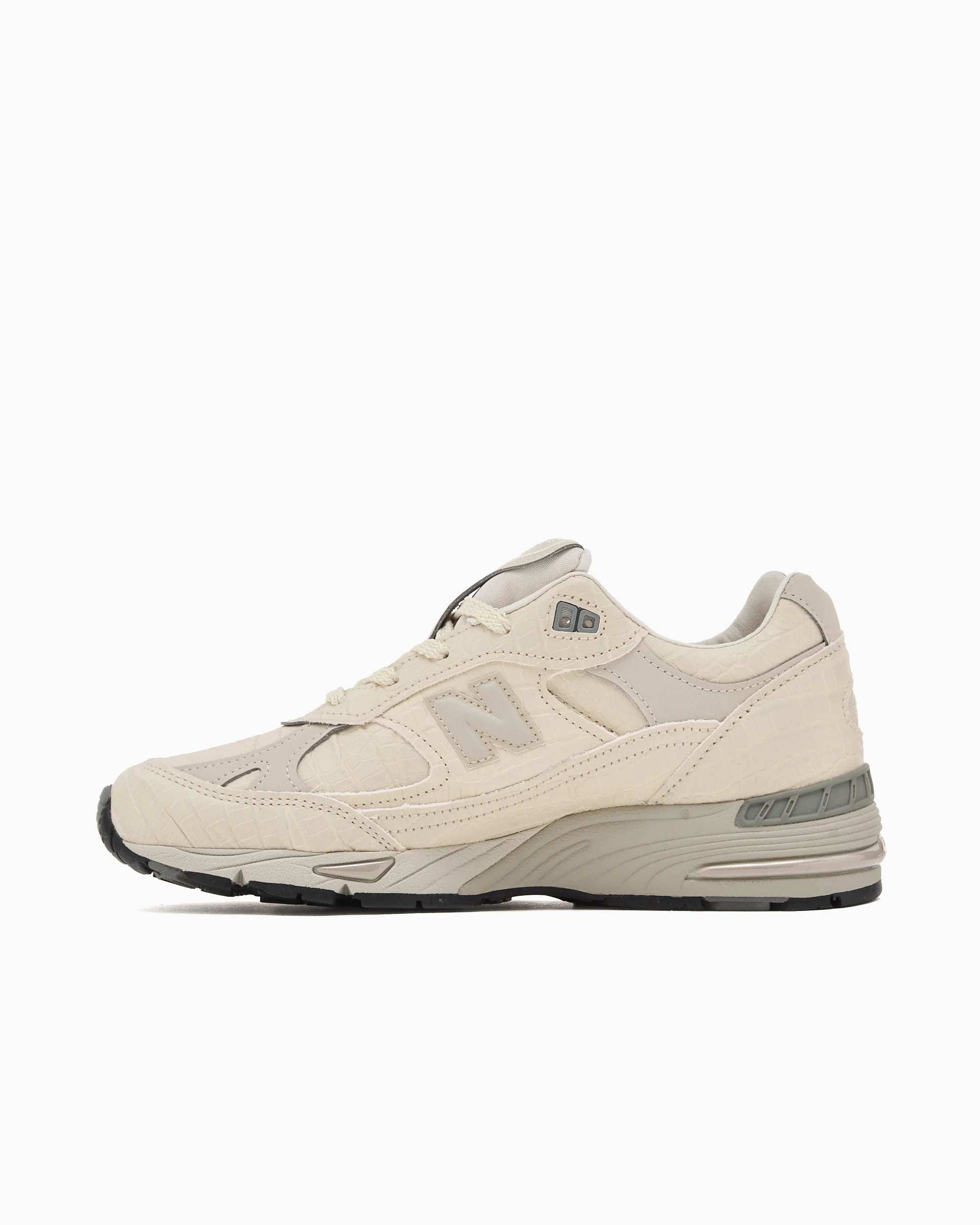New Balance Women's W991v1 Croc Skin "Made in UK" - Image 3