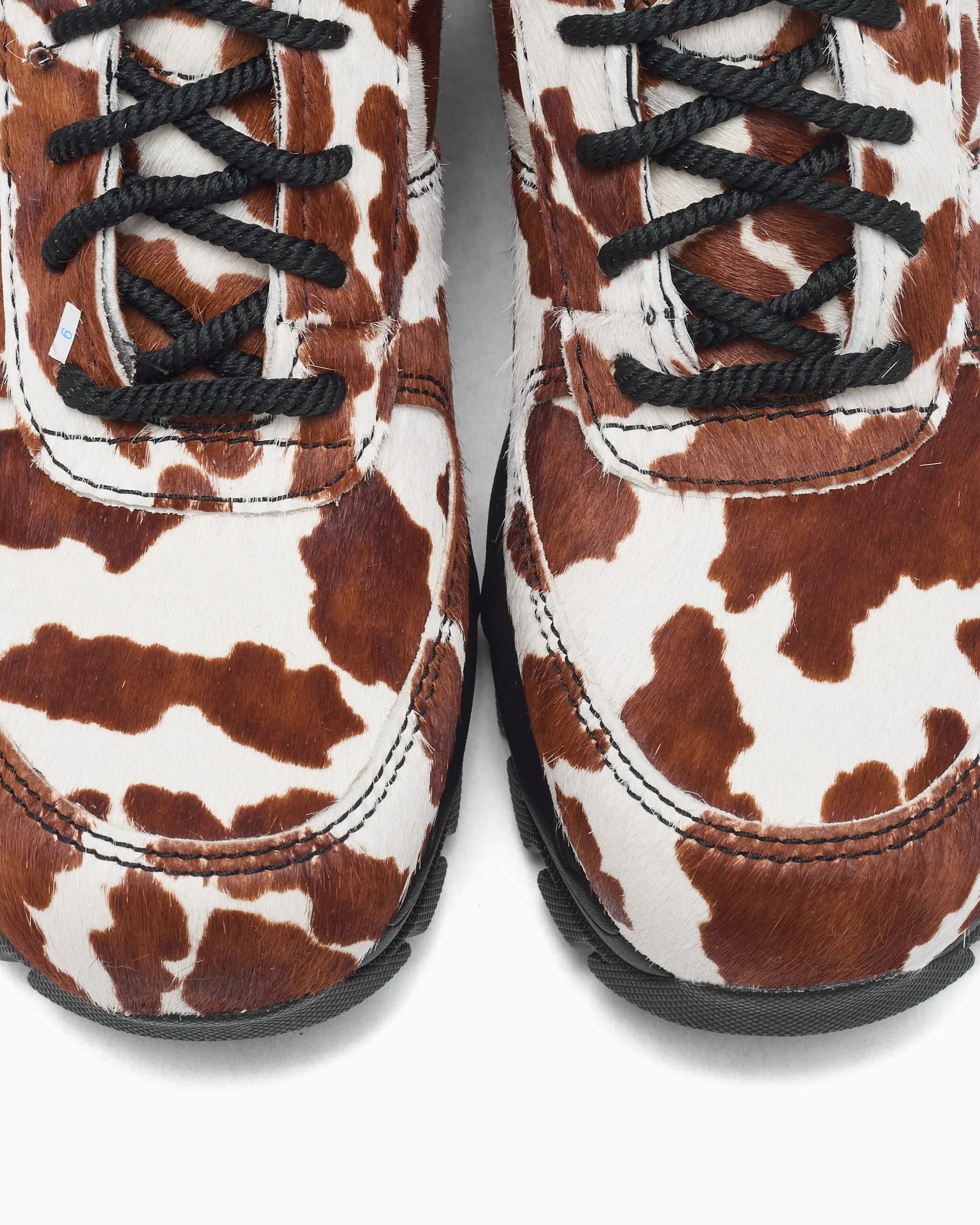 Nike Air Max Goadome Pony Hair "Sail and Cacao Wow Cow Print" Herren-Stiefel - Image 7