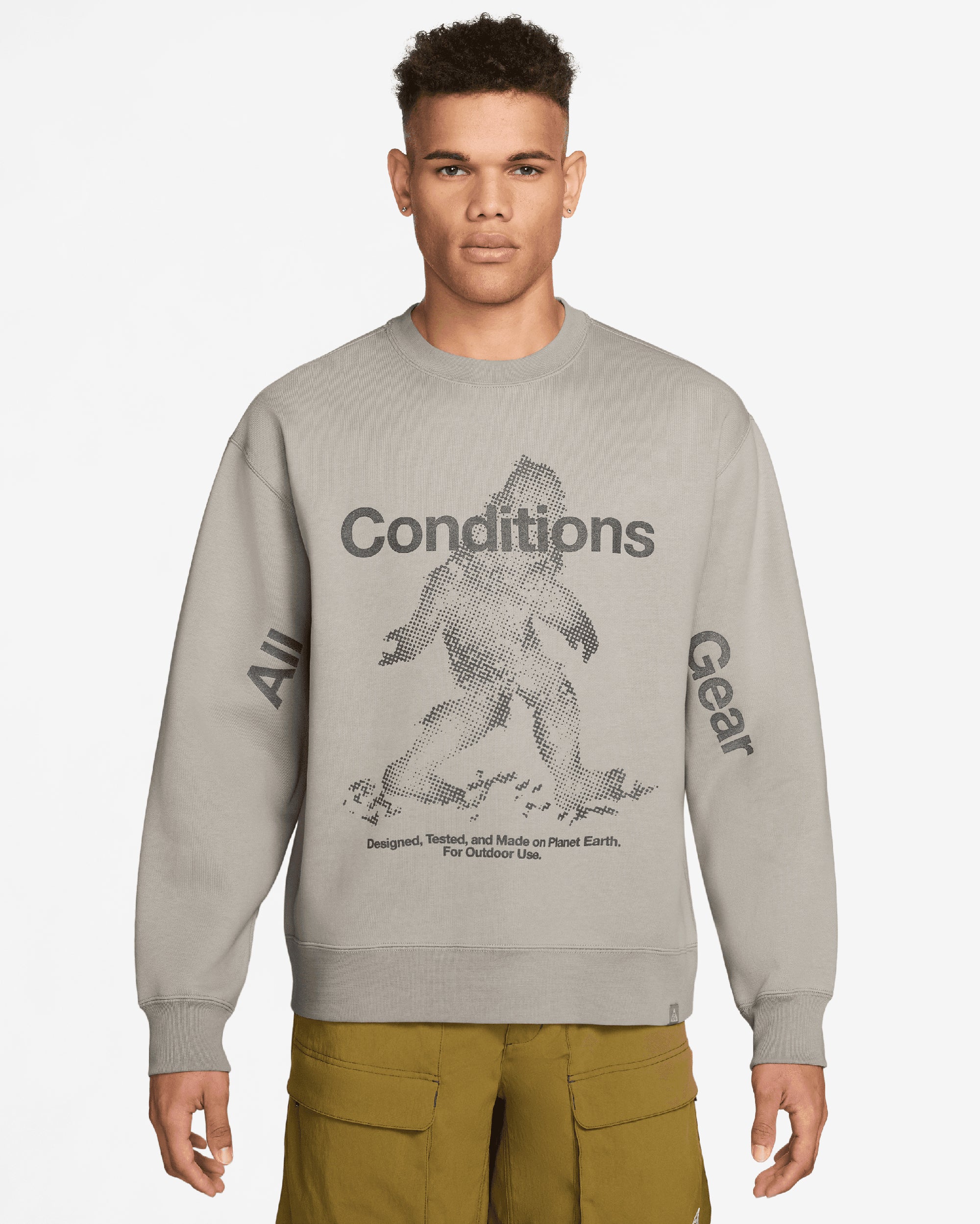 Nike ACG "Tuff Fleece" Therma-FIT Relaxed Unisex Sweatshirt mit Grafik