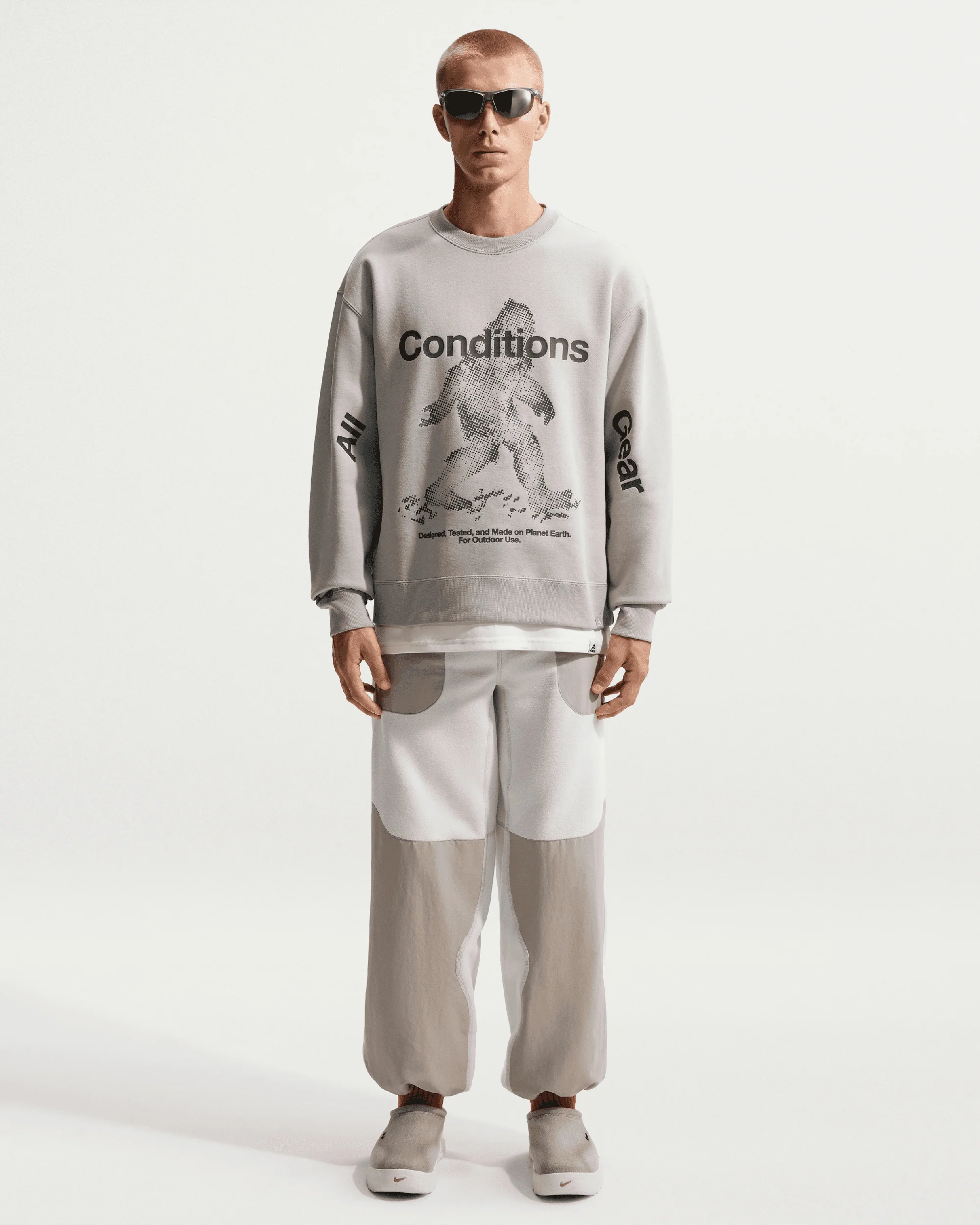 Nike ACG "Tuff Fleece" Therma-FIT Relaxed Unisex Sweatshirt mit Grafik - Image 2