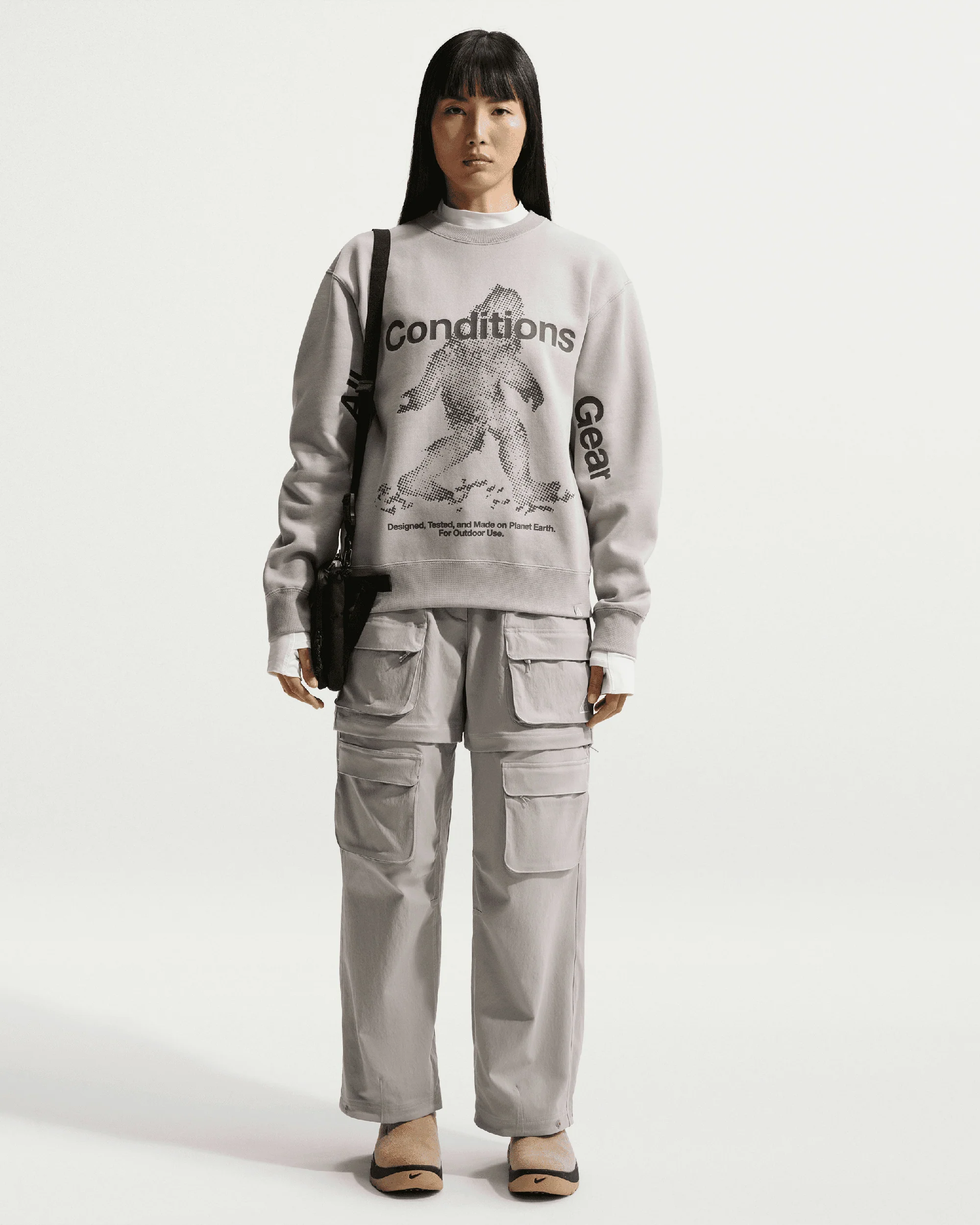 Nike ACG "Tuff Fleece" Therma-FIT Relaxed Unisex Sweatshirt mit Grafik - Image 3